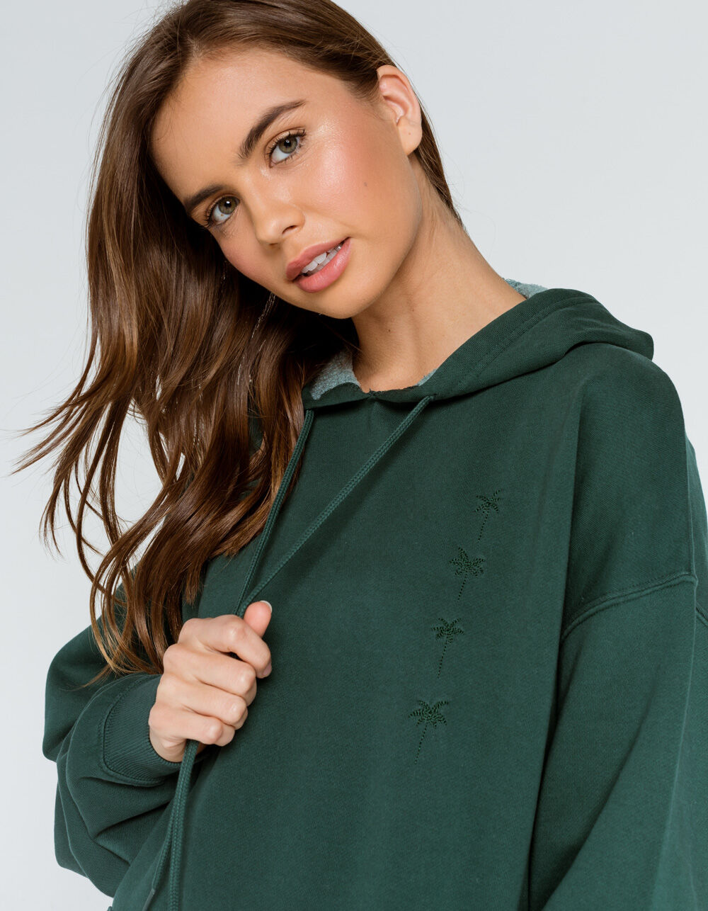 Womens Emerald Hoodie - EMERALD | Tillys