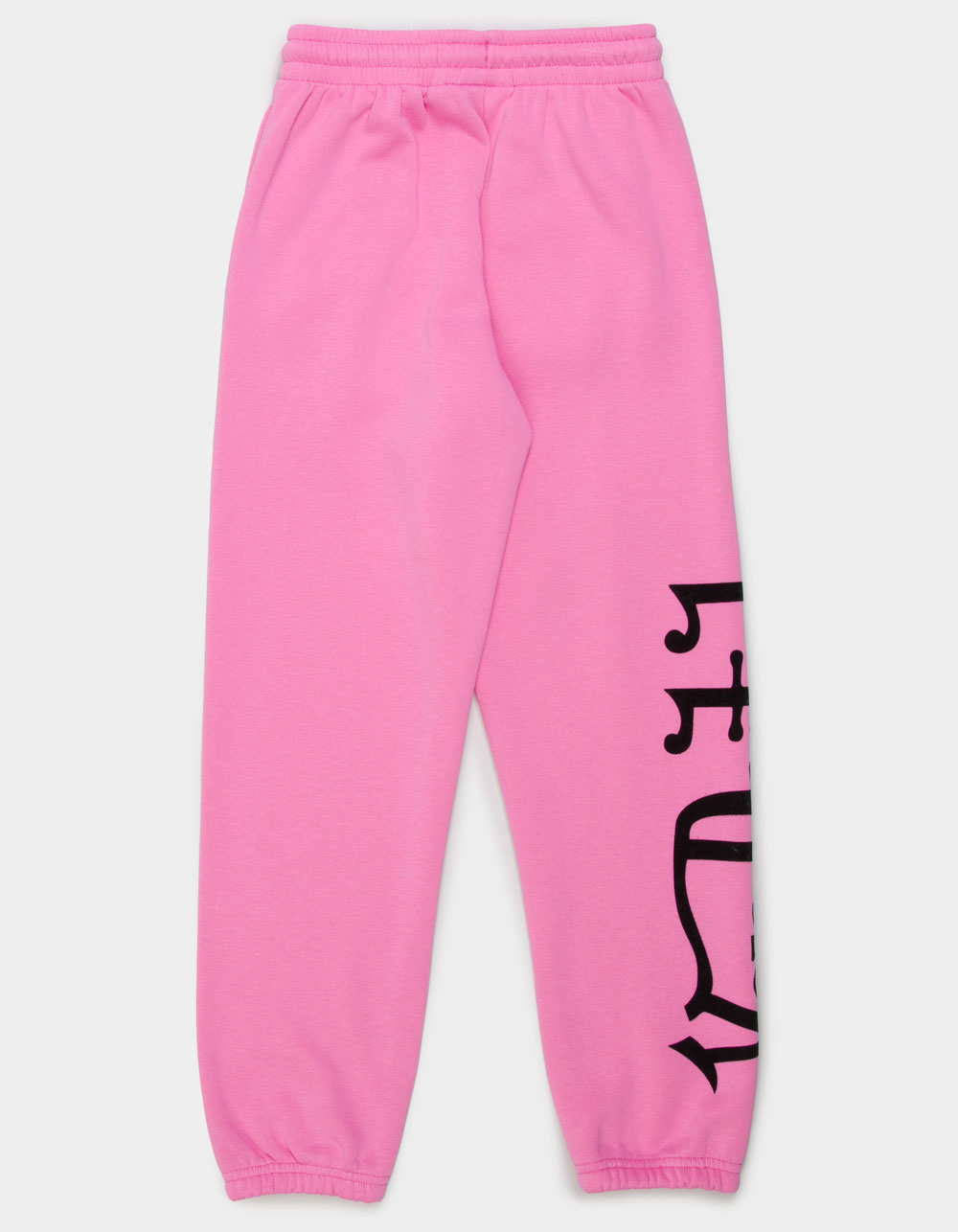 VON DUTCH Logo Girls Jogger Sweatpants - PINK
