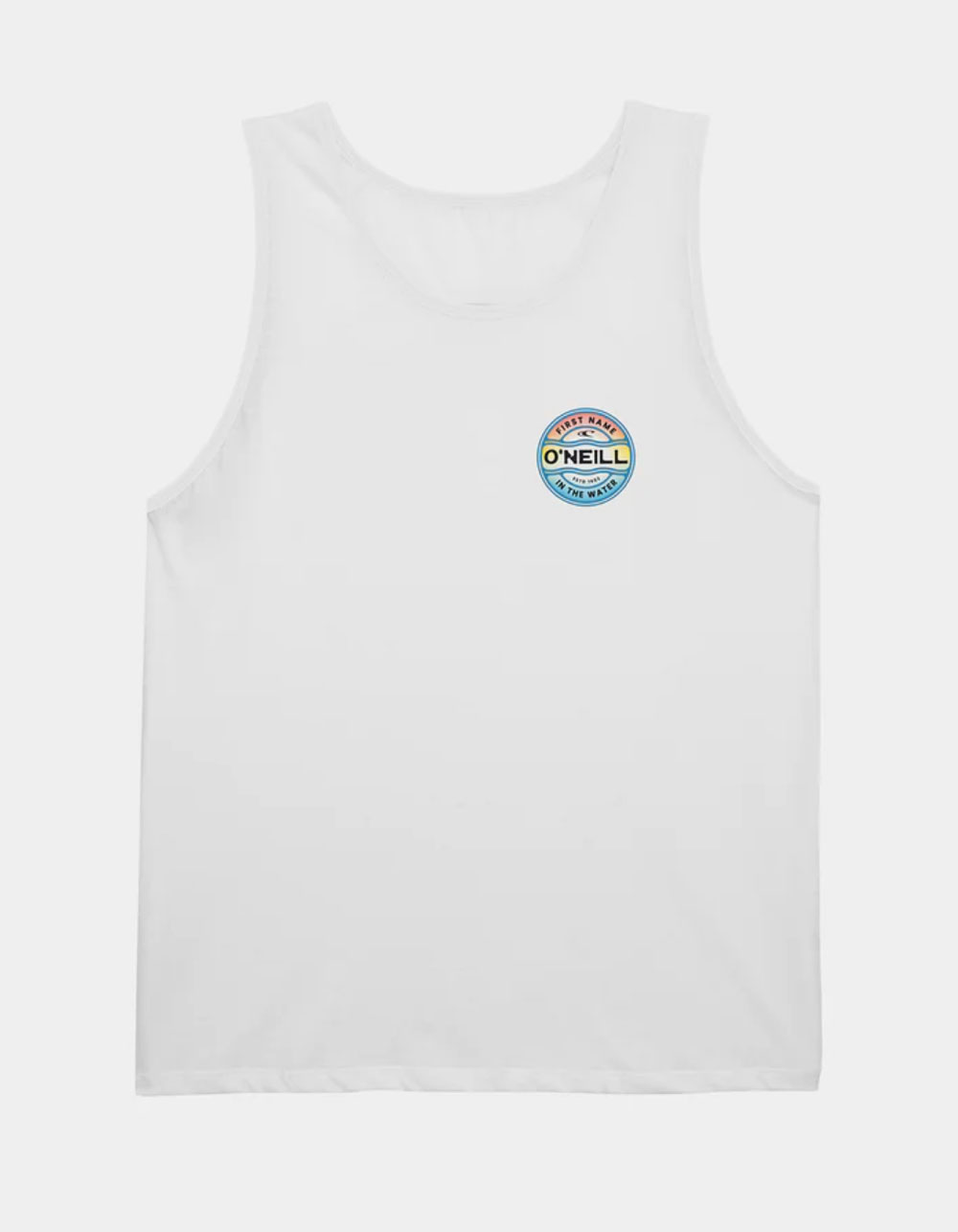 O'NEILL Ripple Mens Tank Top WHITE Tillys