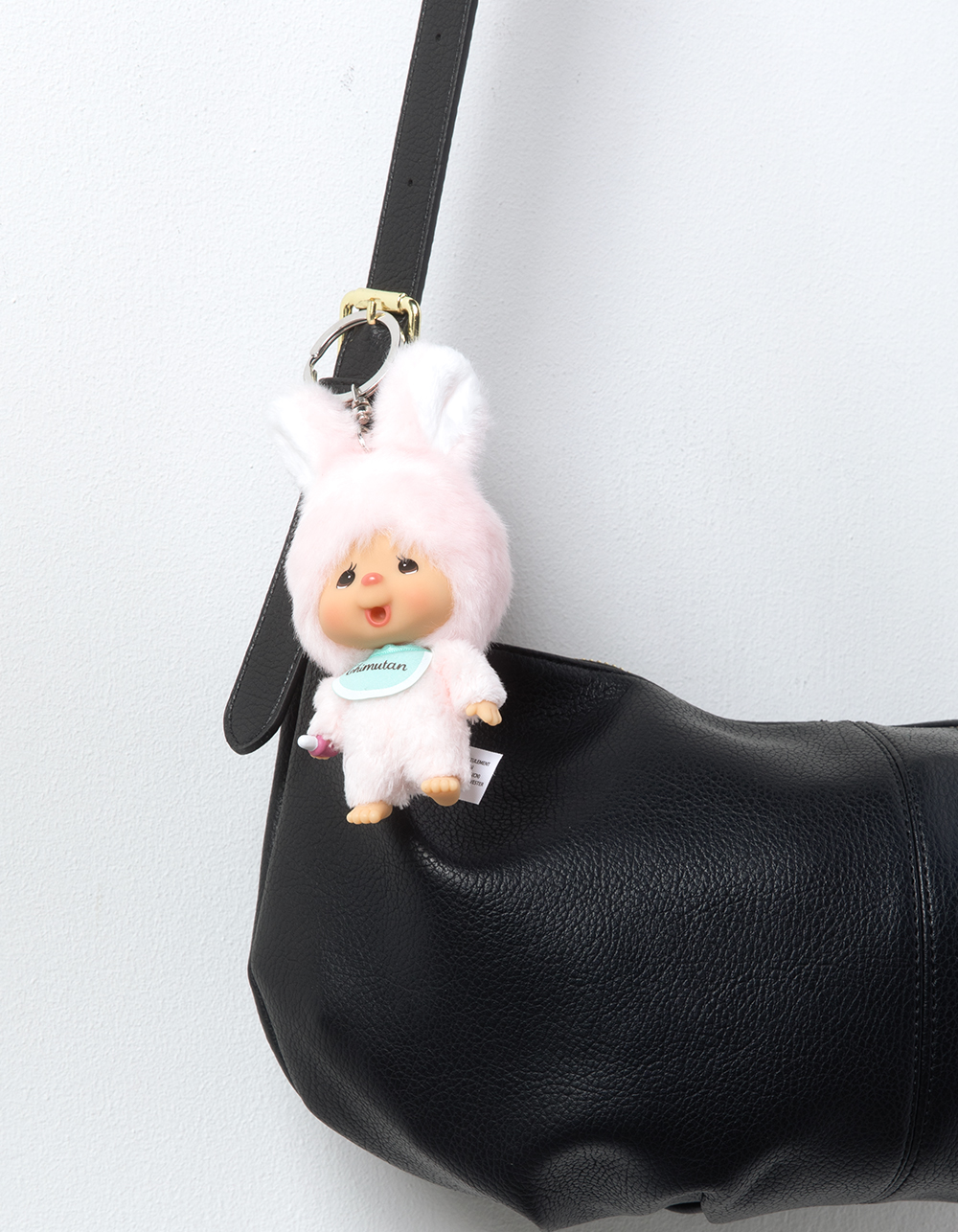 MONCHHICHI Chimutan Keychain - PINK