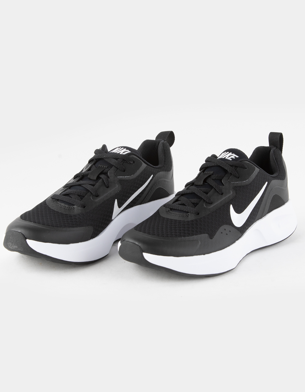 NIKE Wearallday Womens Shoes - BLK/WHT 