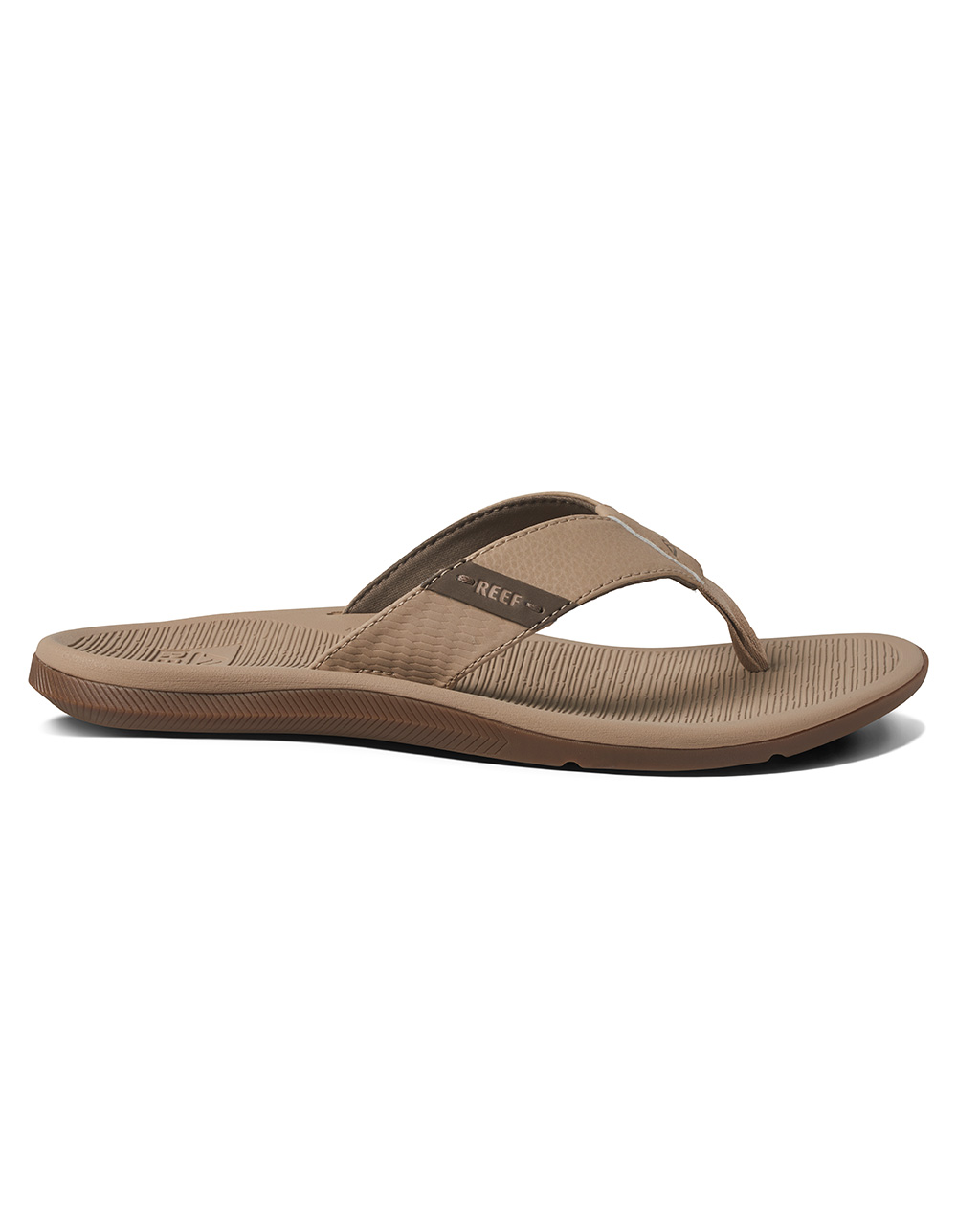 REEF Santa Ana Mens Flip Flops - SAND