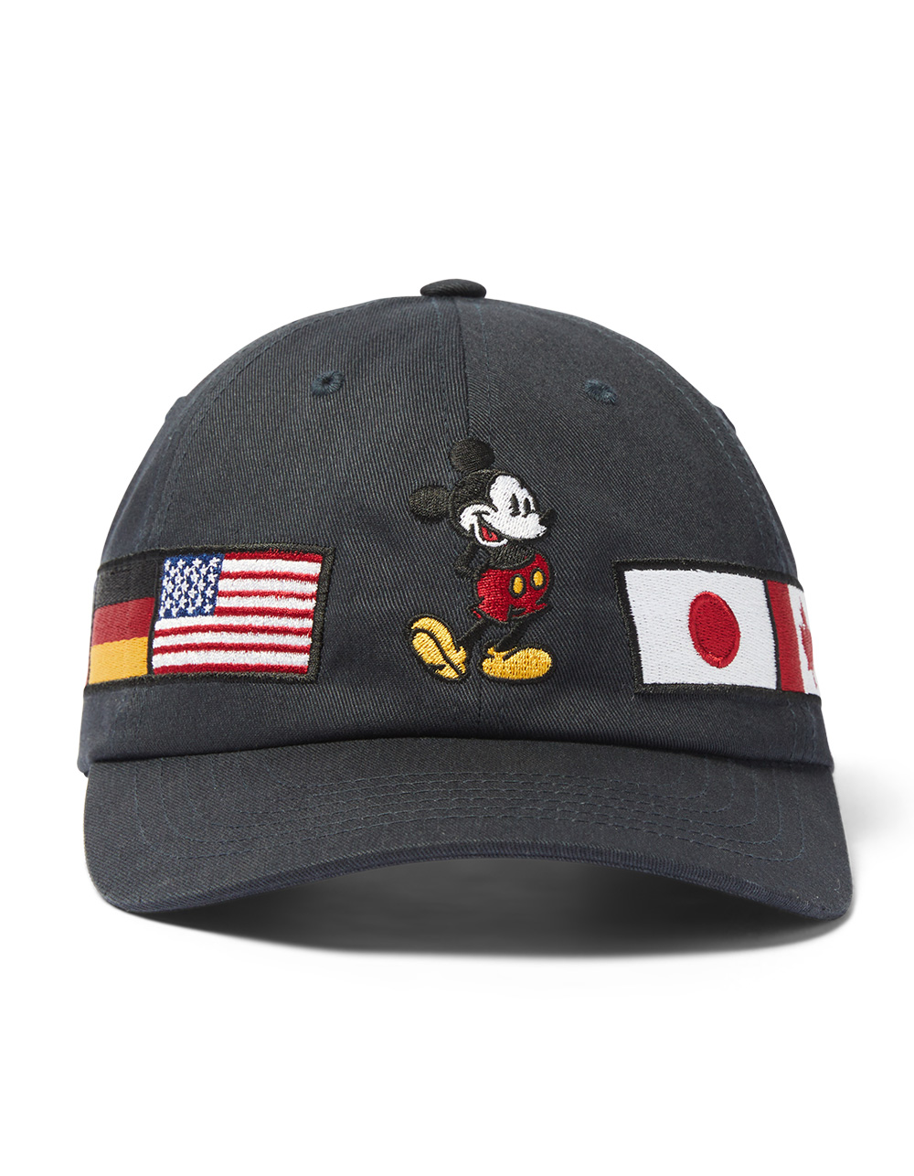 HUF x Disney Mickey Mouse Worldwide Snapback Hat - BLUE COMBO