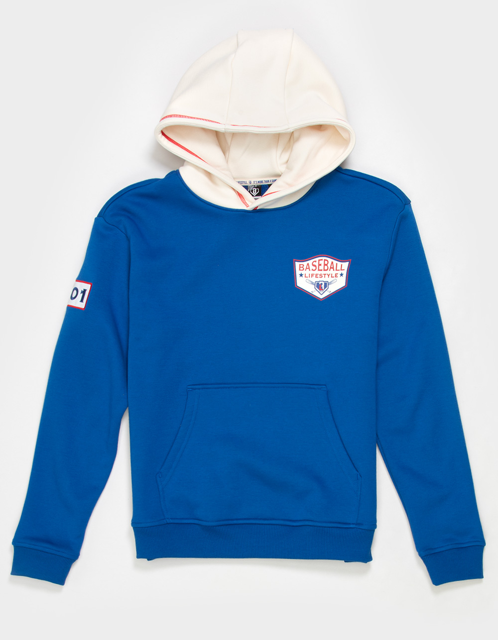 Baseball LIFESTYLE 101 Champion Boys Hoodie - NAVY