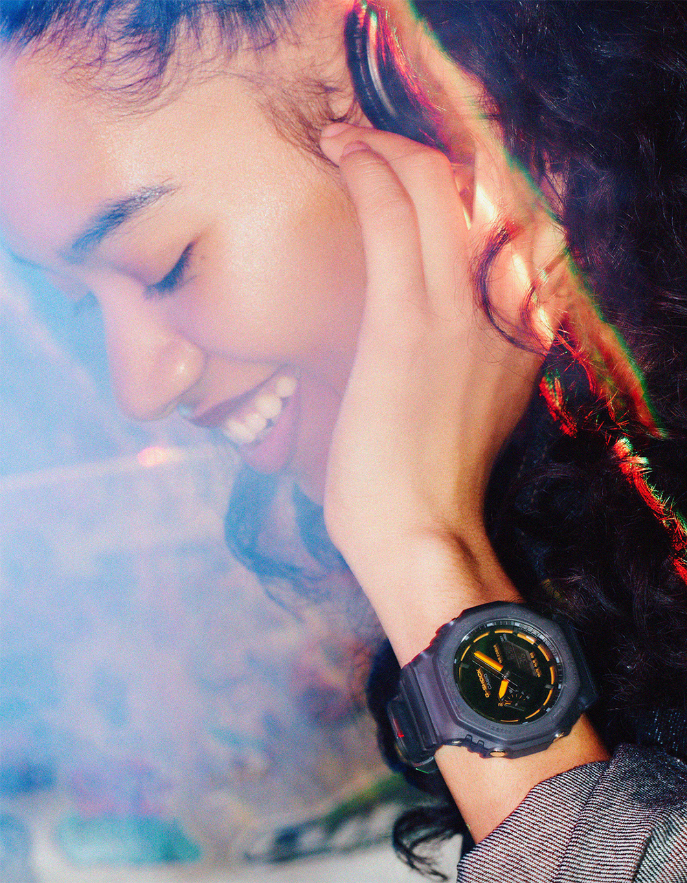 G-SHOCK GA2100K-2A Watch - BLUE