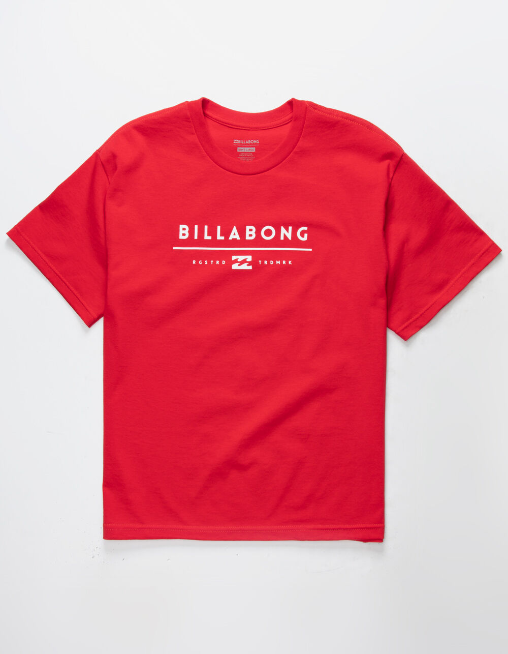 BILLABONG Unity Red Boys TShirt RED Tillys