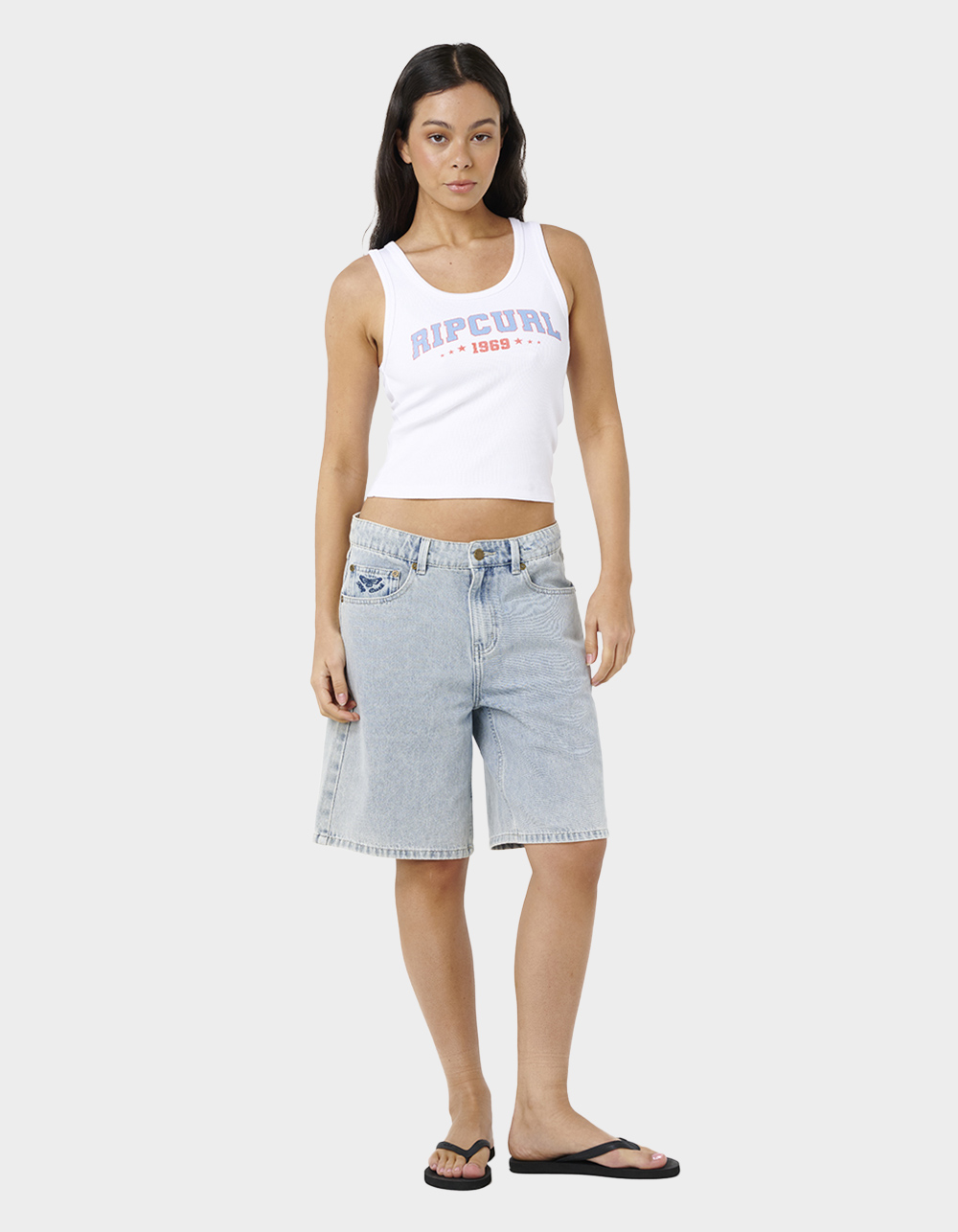 RIP CURL 4th July Womens Tank Top - WHITE | Tillys