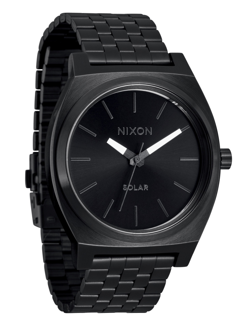 NIXON Time Teller Solar Watch - BLACK | Tillys