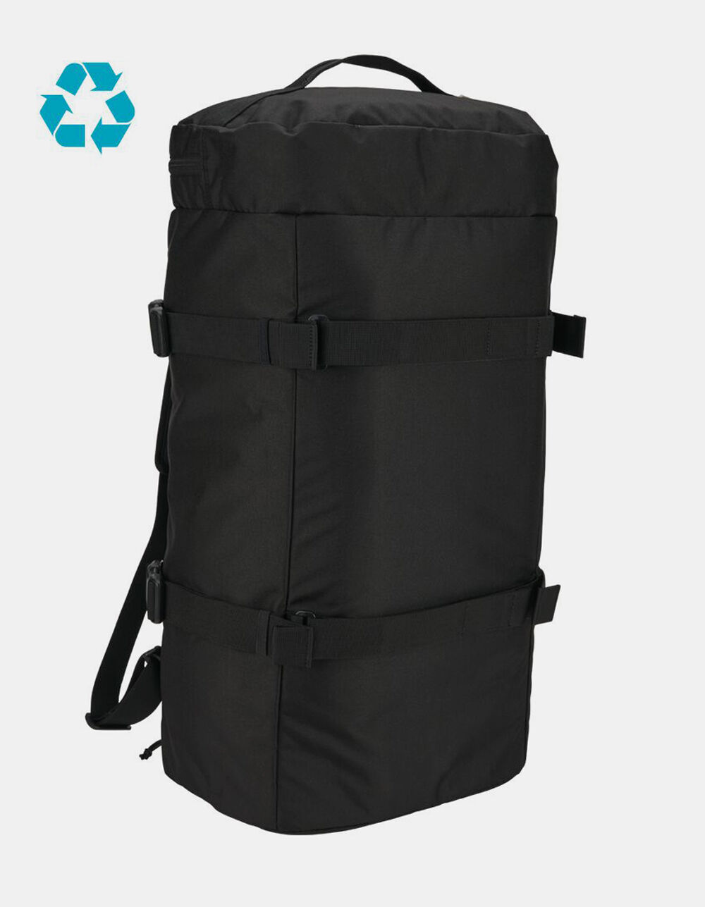 NIXON Escape 60L Duffle Bag BLACK Tillys