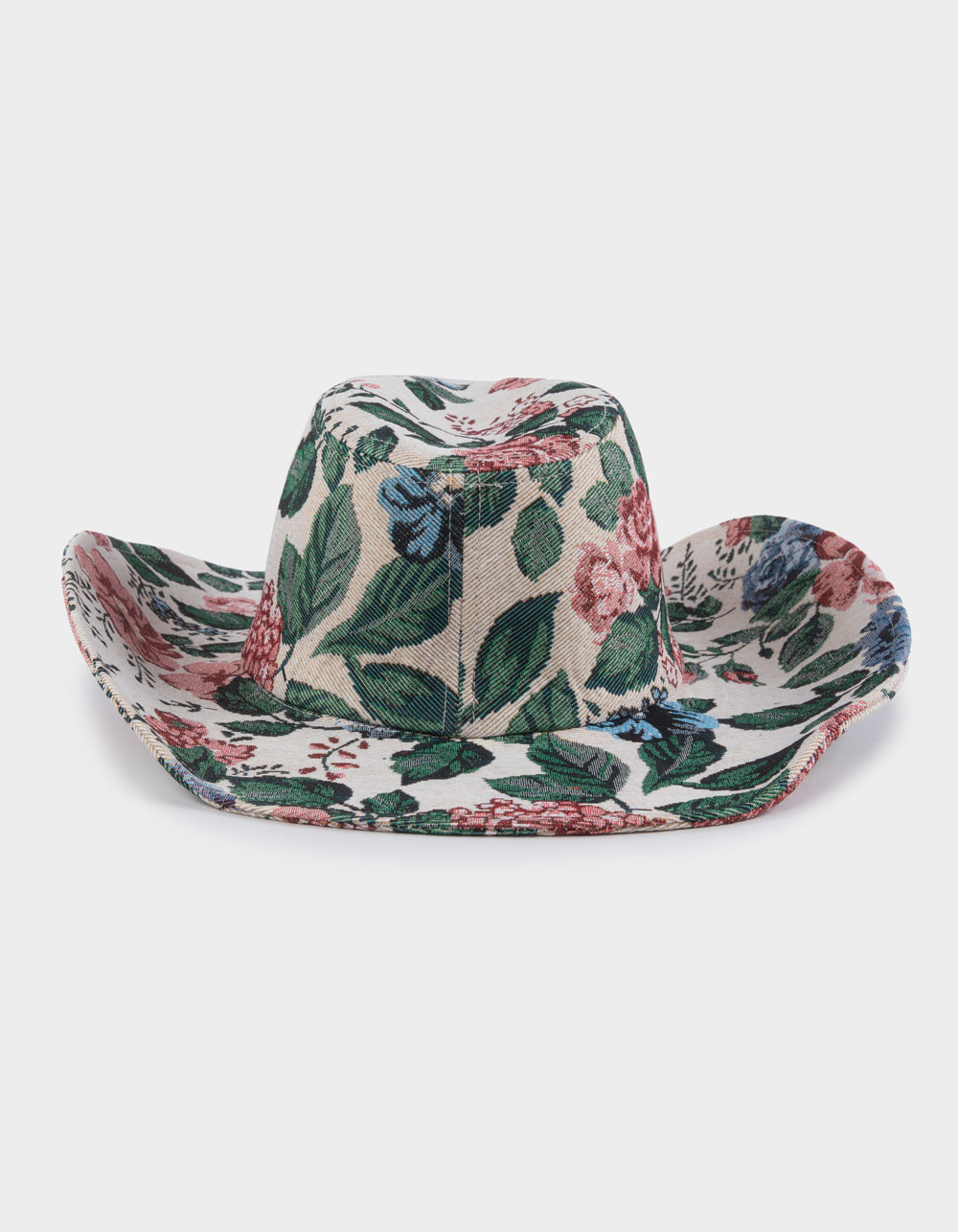 Sweetheart Tapestry Cowboy Hat - MULTI