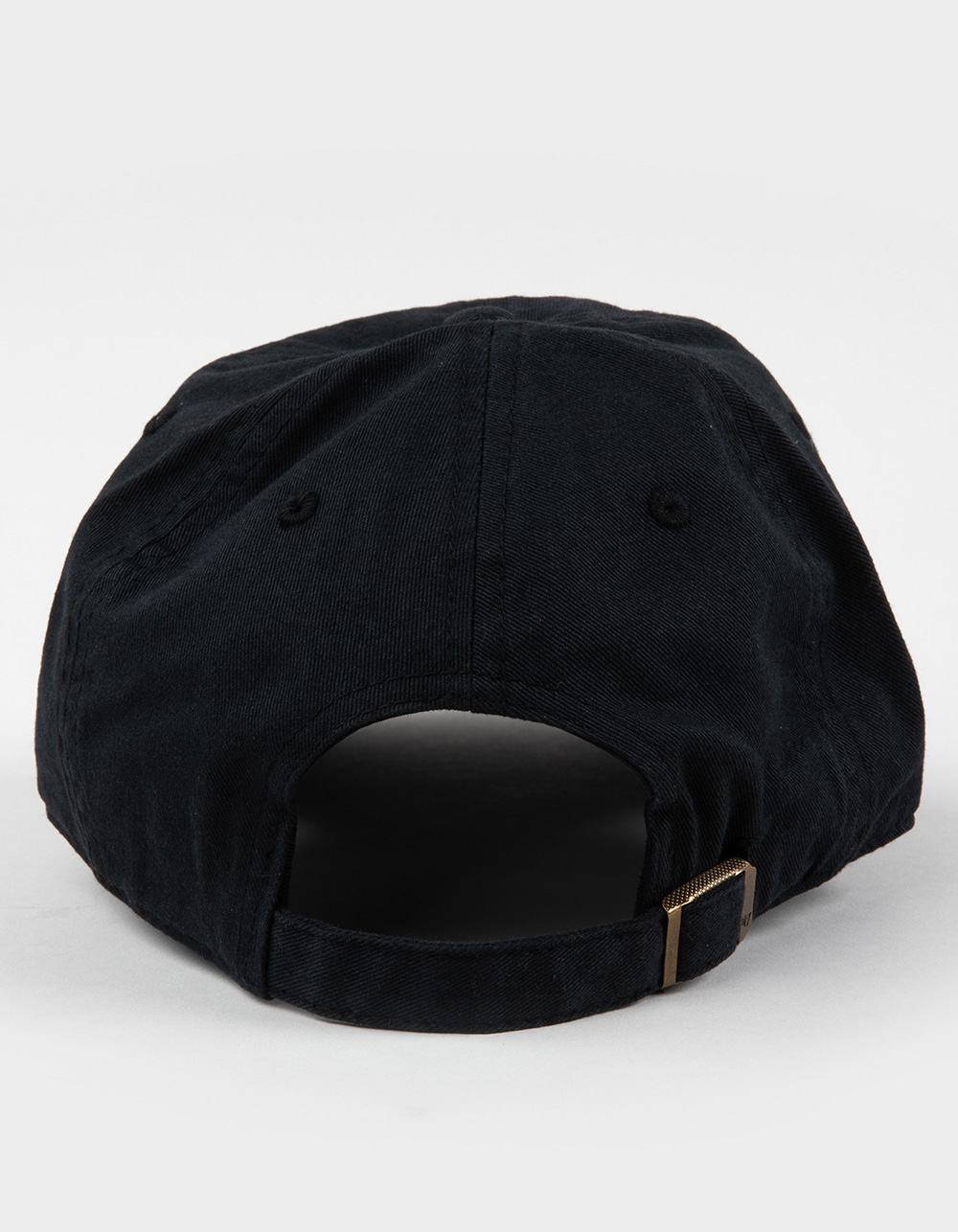 47 BRAND Super Bowl LIX Philadelphia Eagles '47 Clean Up Strapback Hat - BLACK