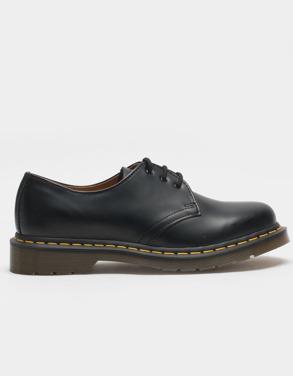 DR. MARTENS 1461 Smooth Leather Mens Oxford Shoes - BLACK