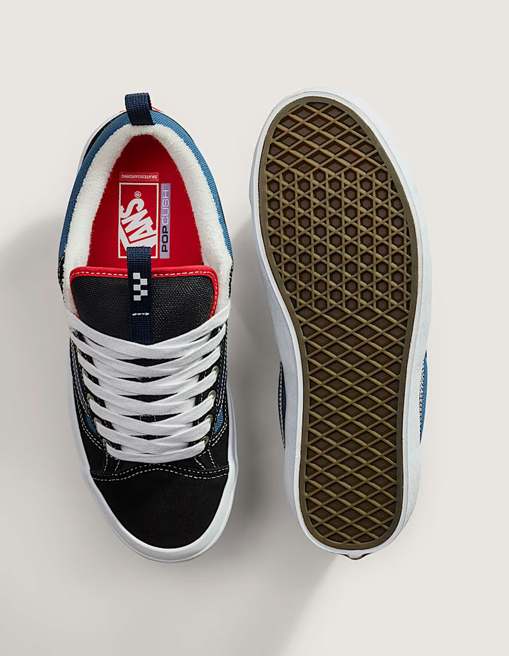 VANS Old Skool 36+ Mens Shoes - NAVY