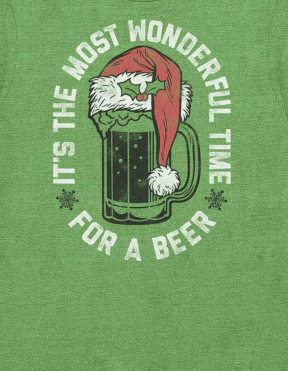 Holiday Beer Time Unisex Tee - HTHR KELLY