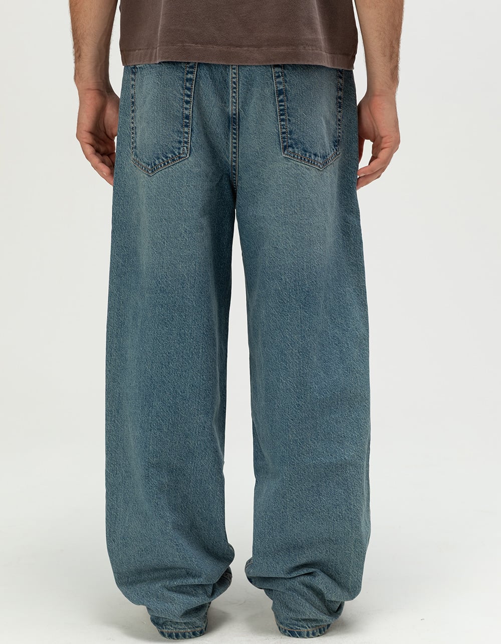 RSQ Mens Extra Baggy Jeans - VINTAGE MEDIUM | Tillys
