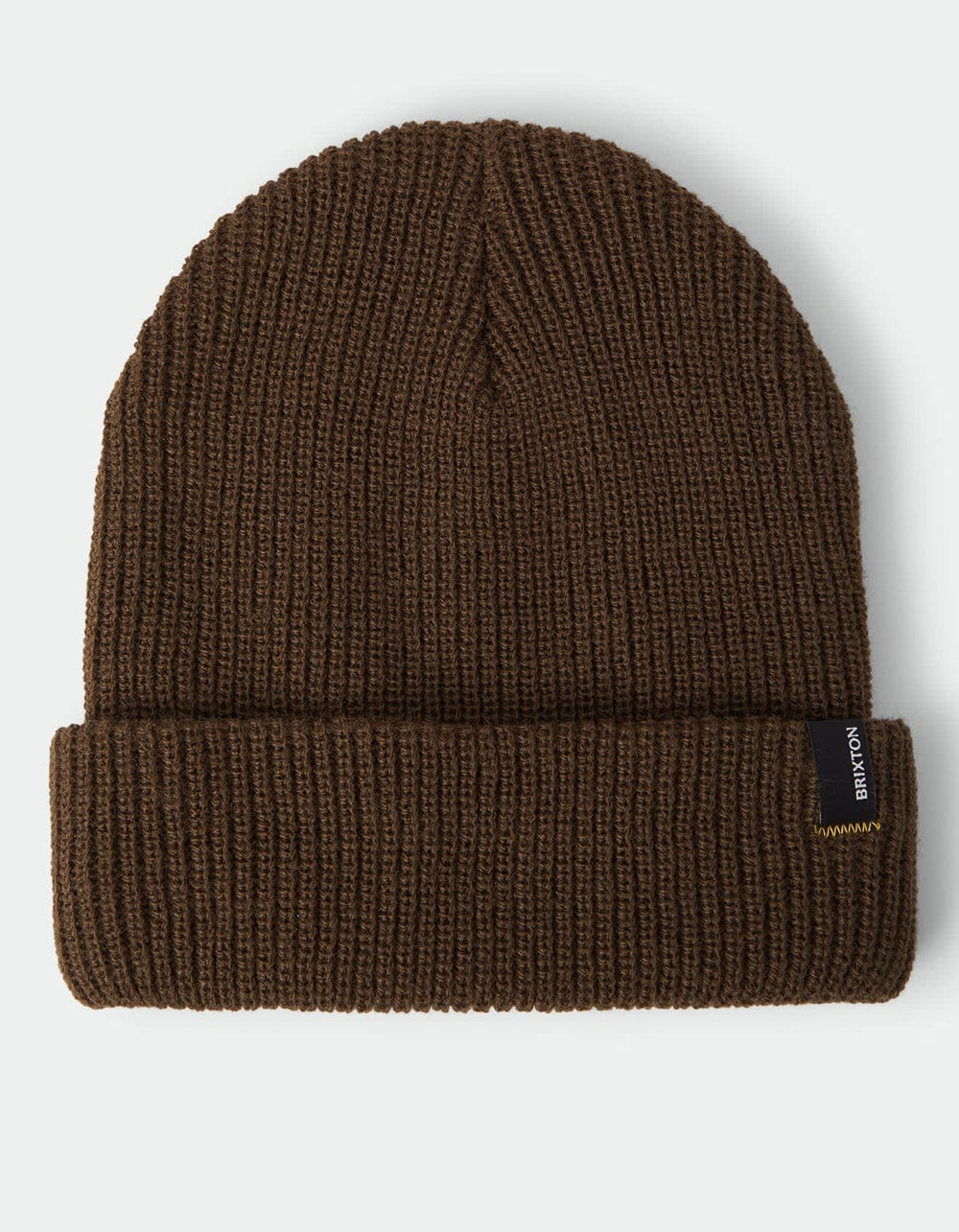 BRIXTON Heist Beanie - DARK BROWN