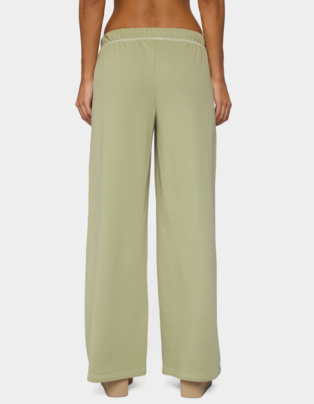 Edikted Spirit Sweatpants - DK GREEN
