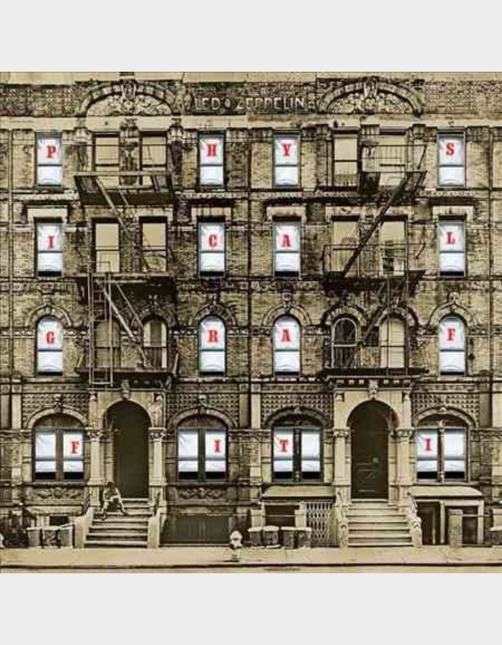 LED ZEPPELIN Physical Graffiti (180 Gram Vinyl, Remastered) (2LP's) - No Color