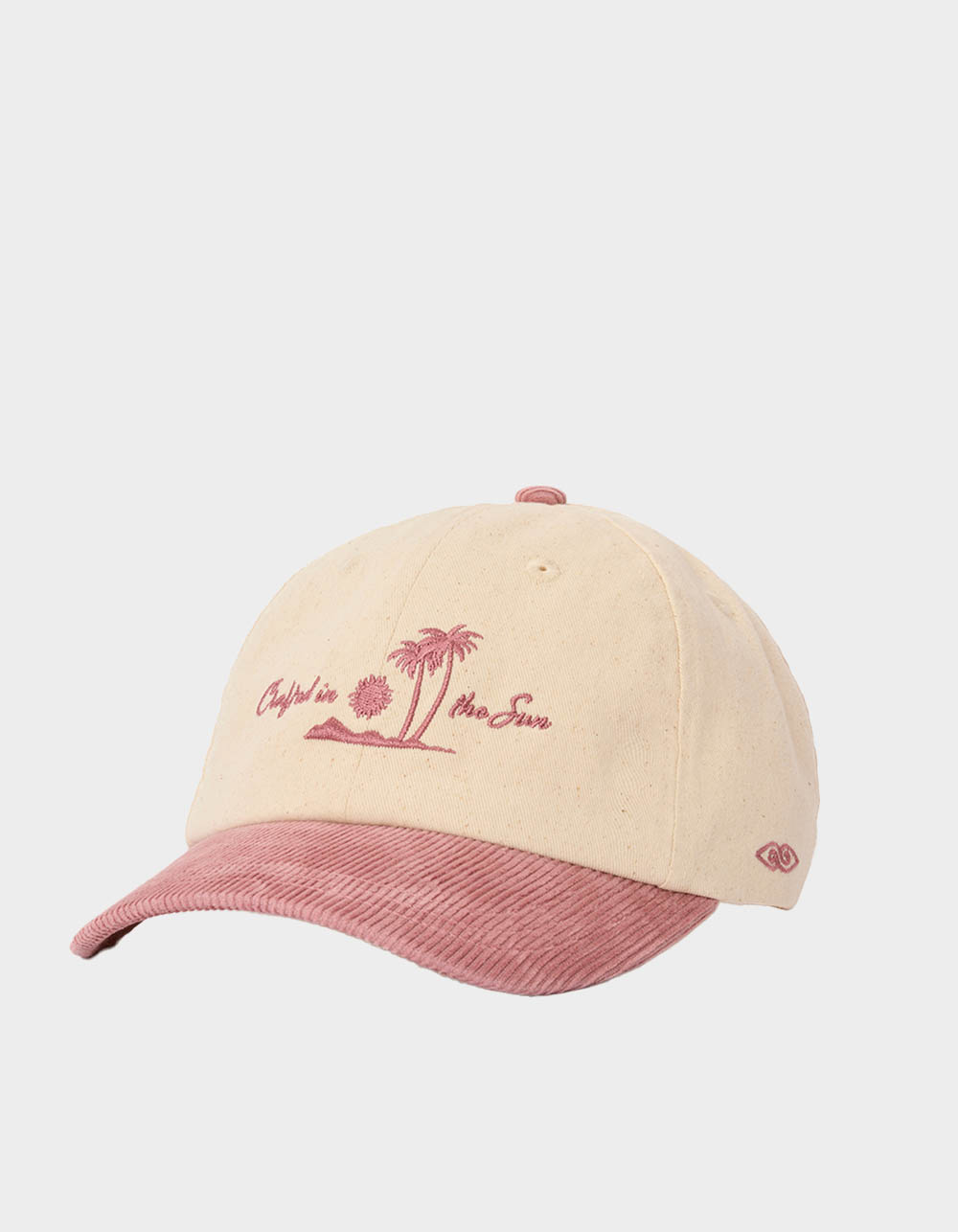 RIP CURL Contrast Cap - ROSE