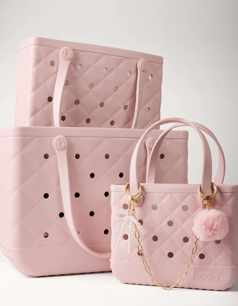 BOGG BAG Bogg'd & Charmed Bag Chain - GOLD