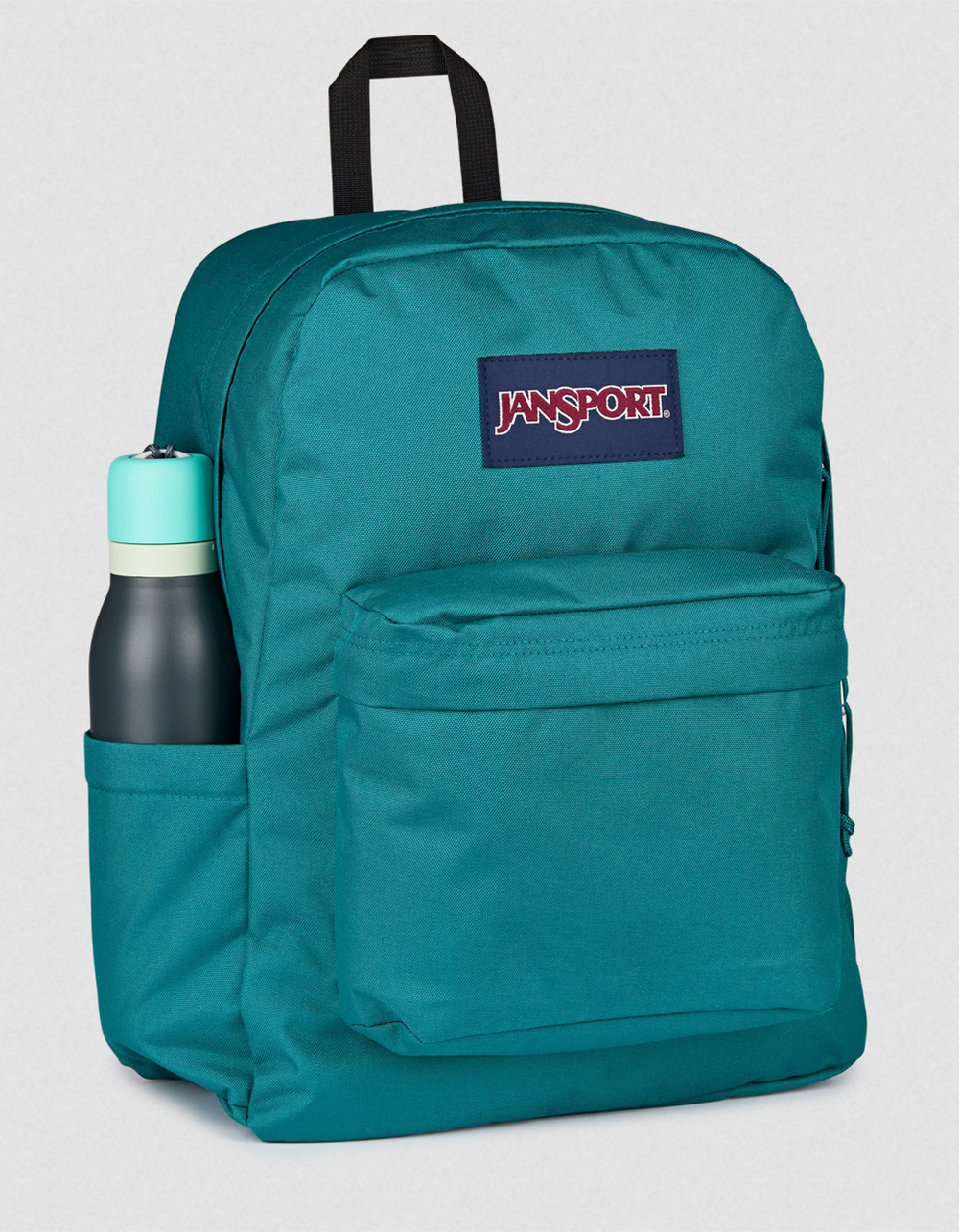 JANSPORT SuperBreak Plus Backpack - EMERALD POOL