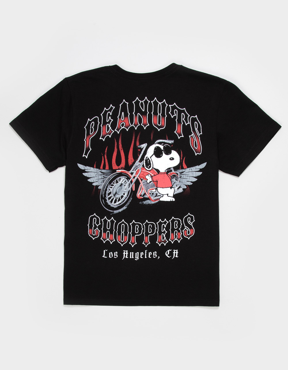 RIOT SOCIETY x Peanuts Choppers Boys Tee - BLACK