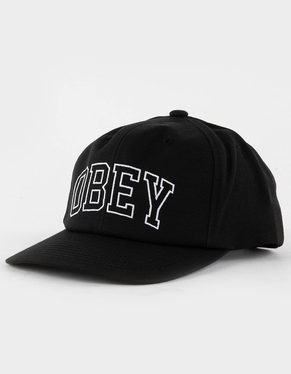 OBEY Academy 6 Panel Classic Mens Snapback Hat