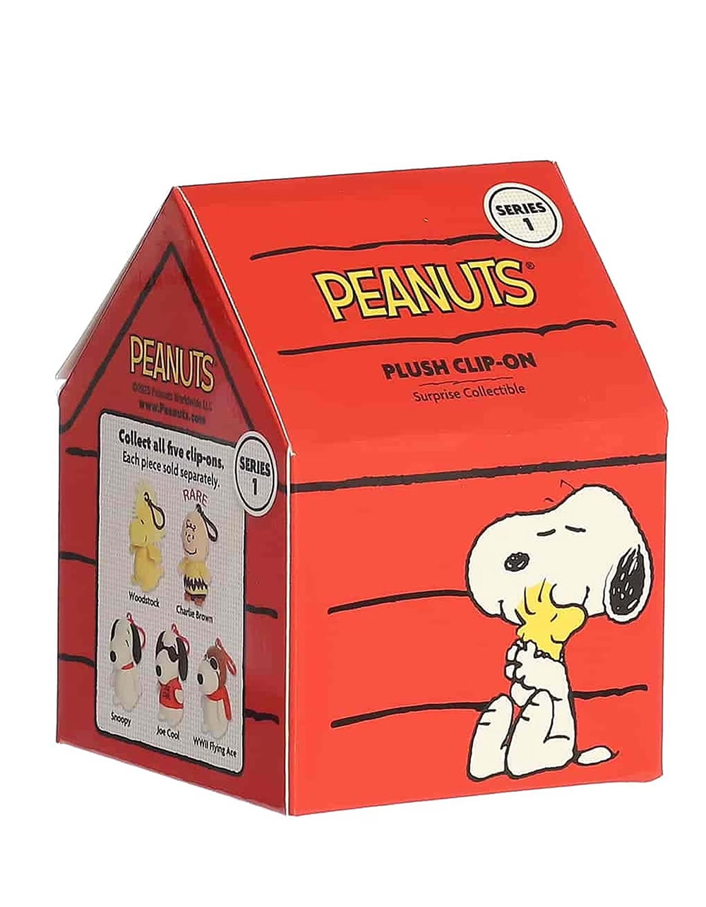 PEANUTS Plush Keychain Blind Box - ASST