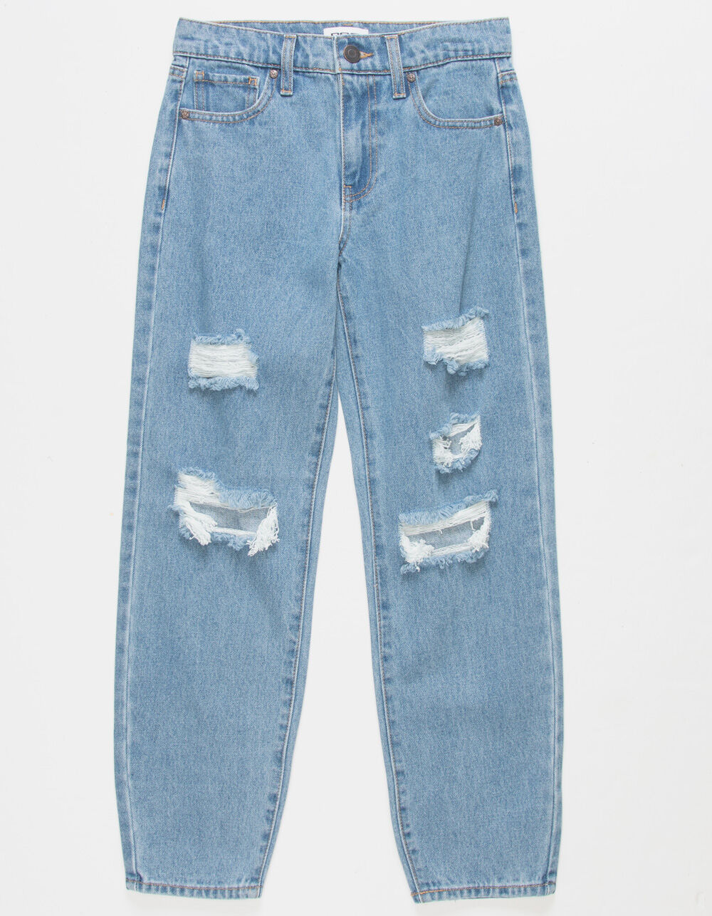 RSQ Girls Baggy Jeans - MEDIUM WASH