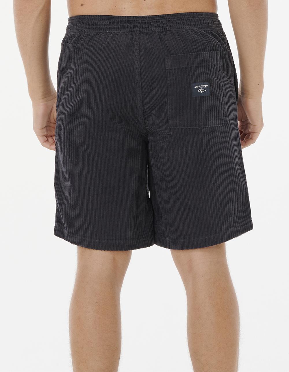 RIP CURL Classic Double Cord 19" Mens Volleys - BLACK