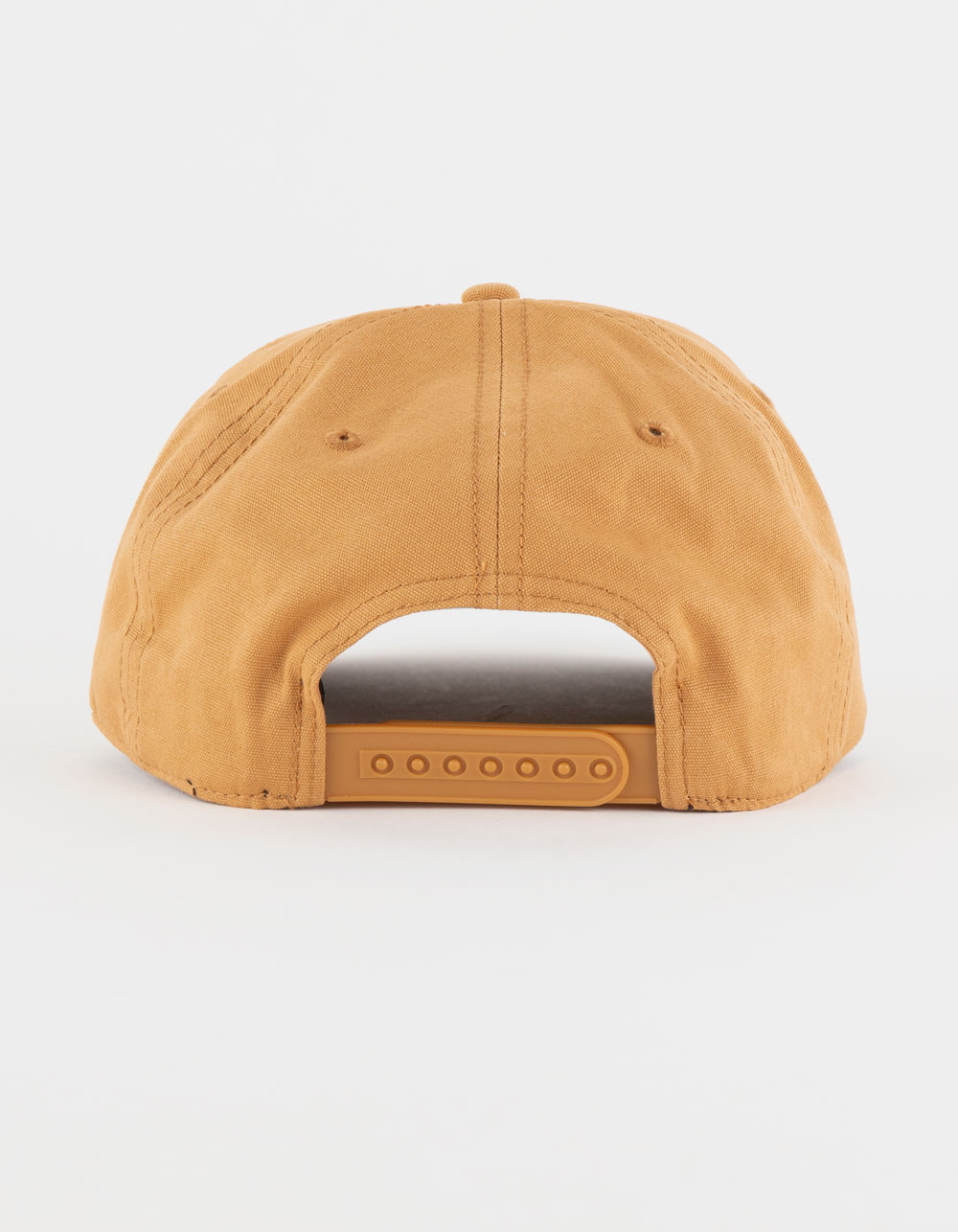 AMERICAN NEEDLE Coors Canvas Cappy Mens Snapback Hat - WHEAT