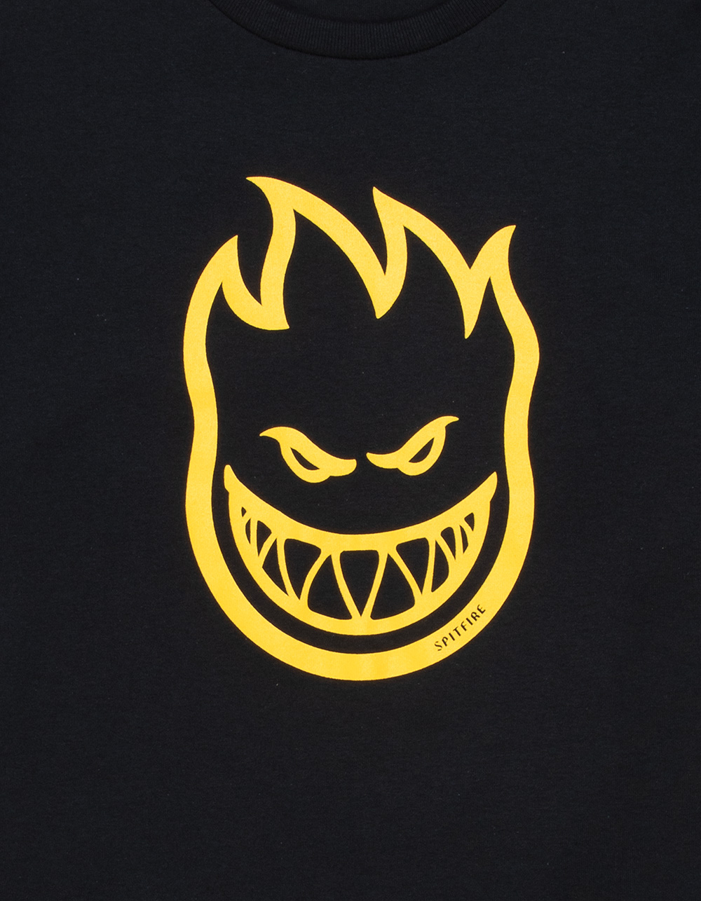 SPITFIRE Bighead Boys Tee - BLACK