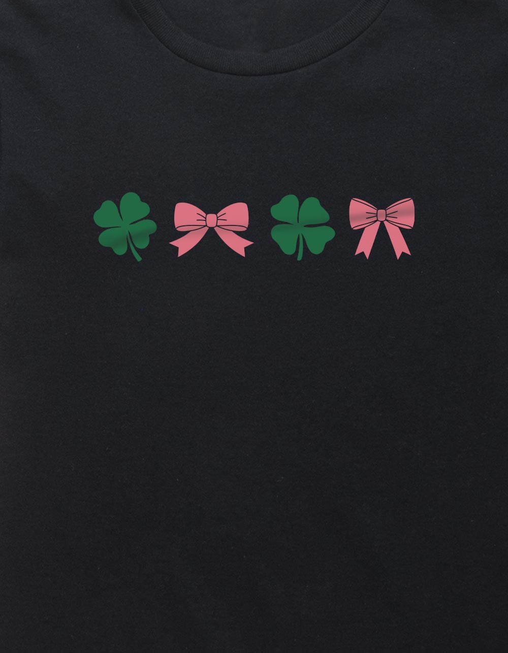CLOVER Bows Unisex Kids Tee