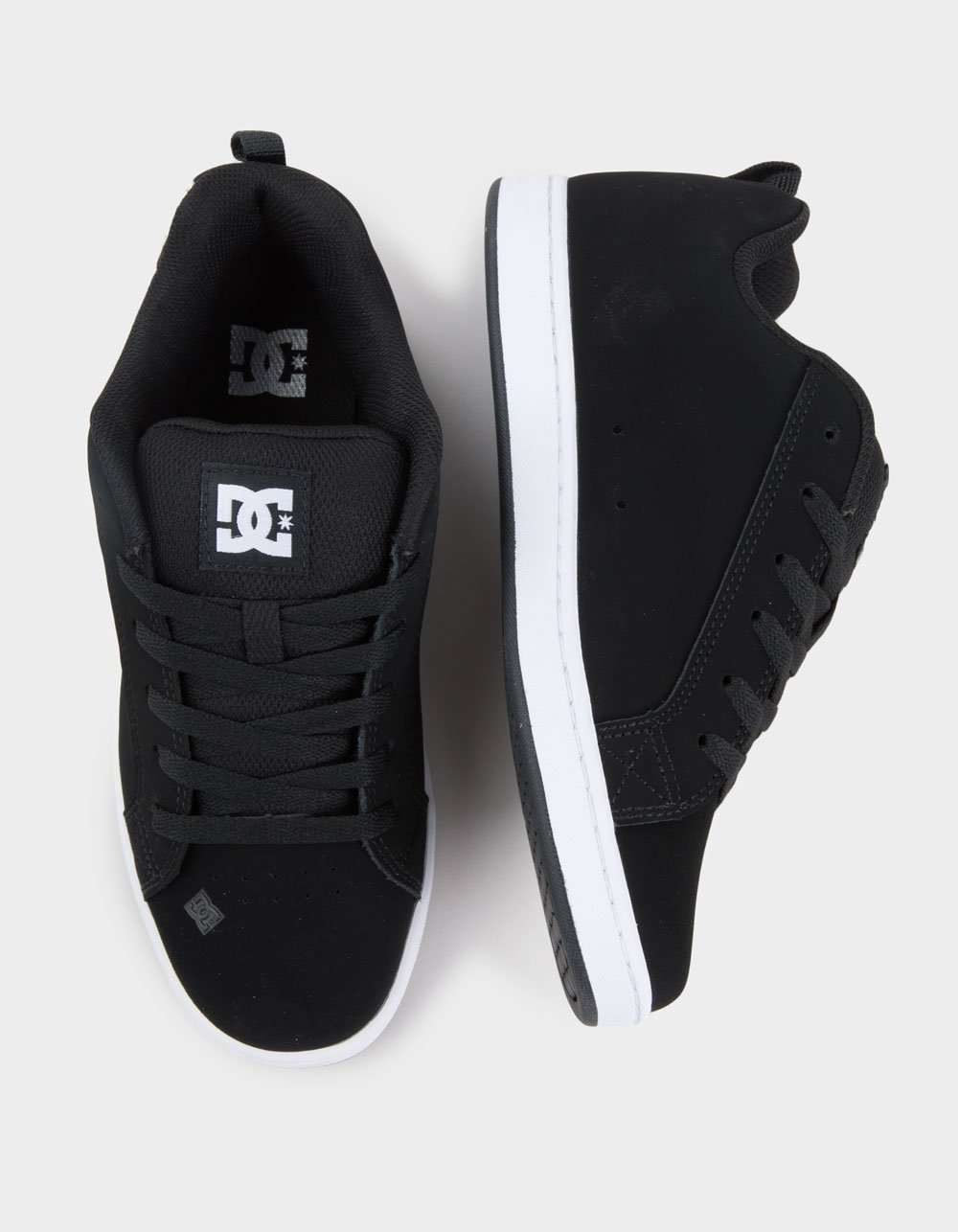 DC SHOES Court Graffik Womens Shoes - BLACK/WHITE