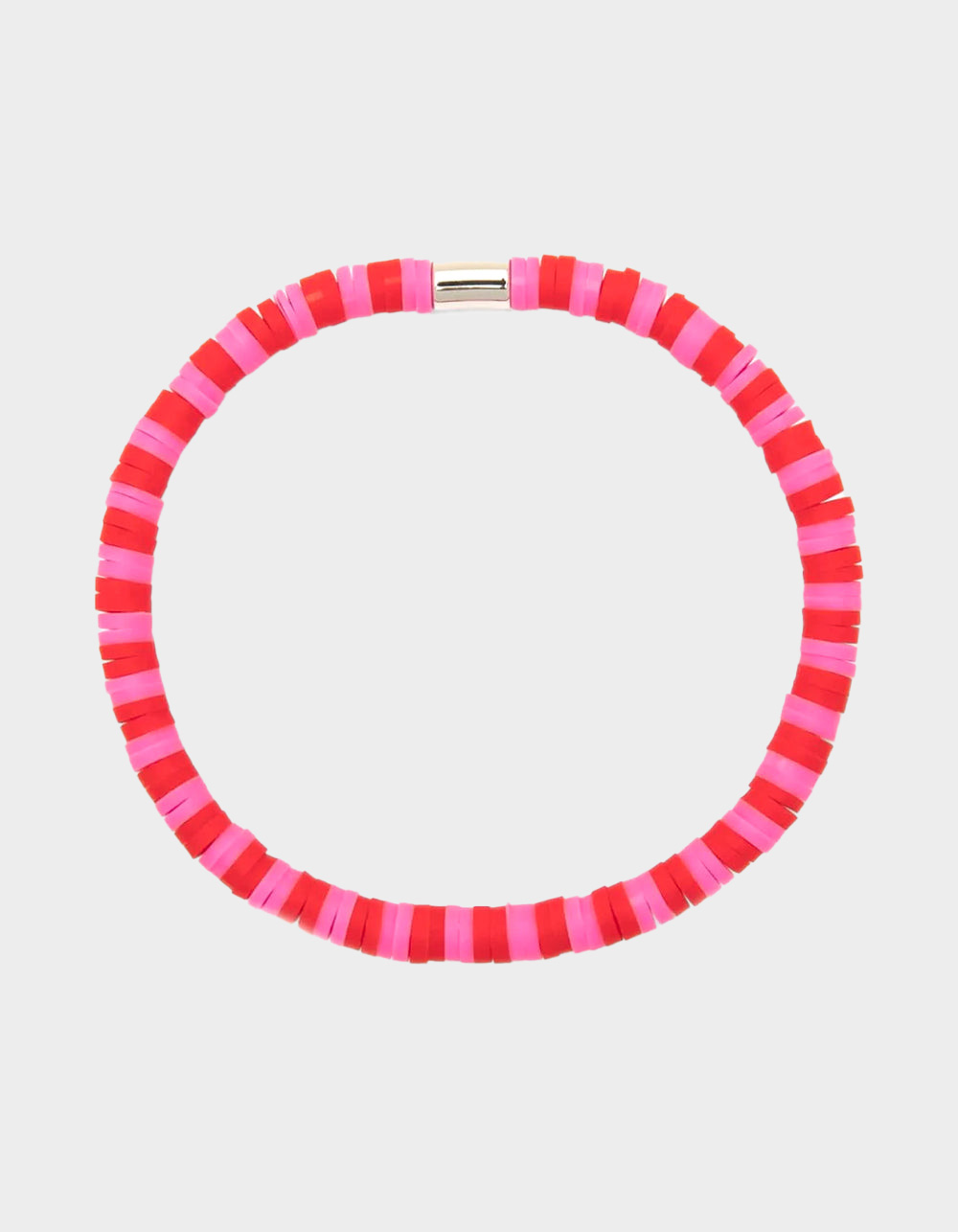 PURA VIDA Seascape Stretch Bracelet - RED COMBO