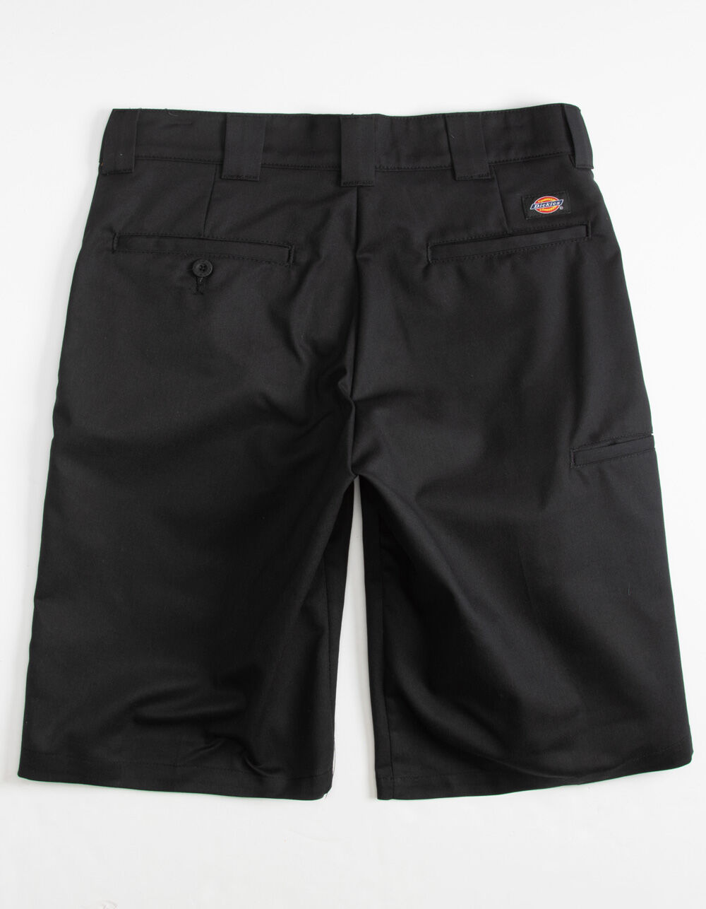 DICKIES Flat Front Mens Twill Shorts BLACK Tillys