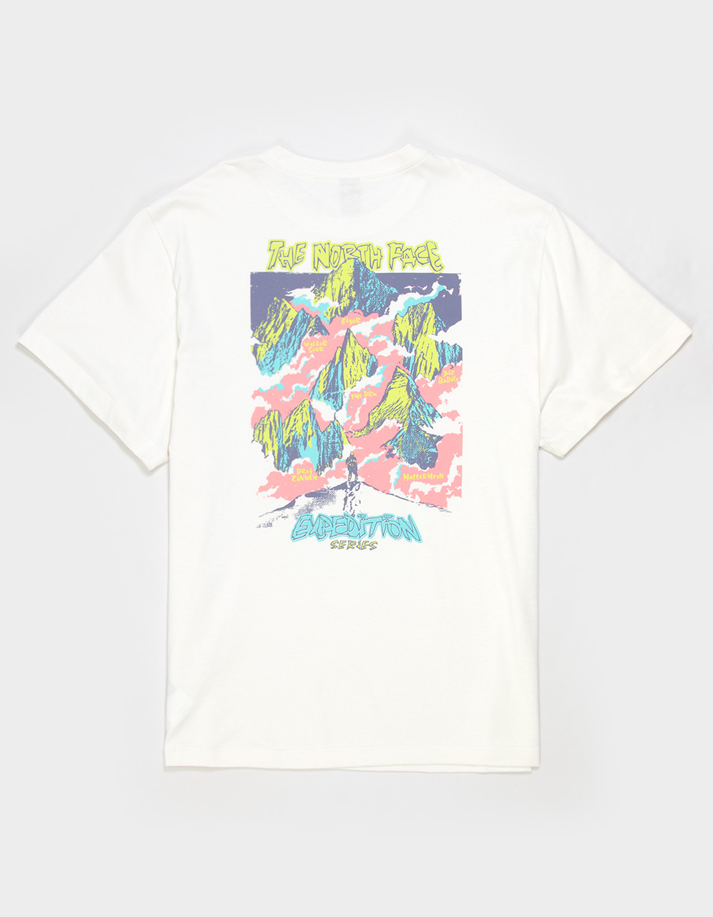 THE NORTH FACE Essential Expedition Mens Tee - OFF WHITE