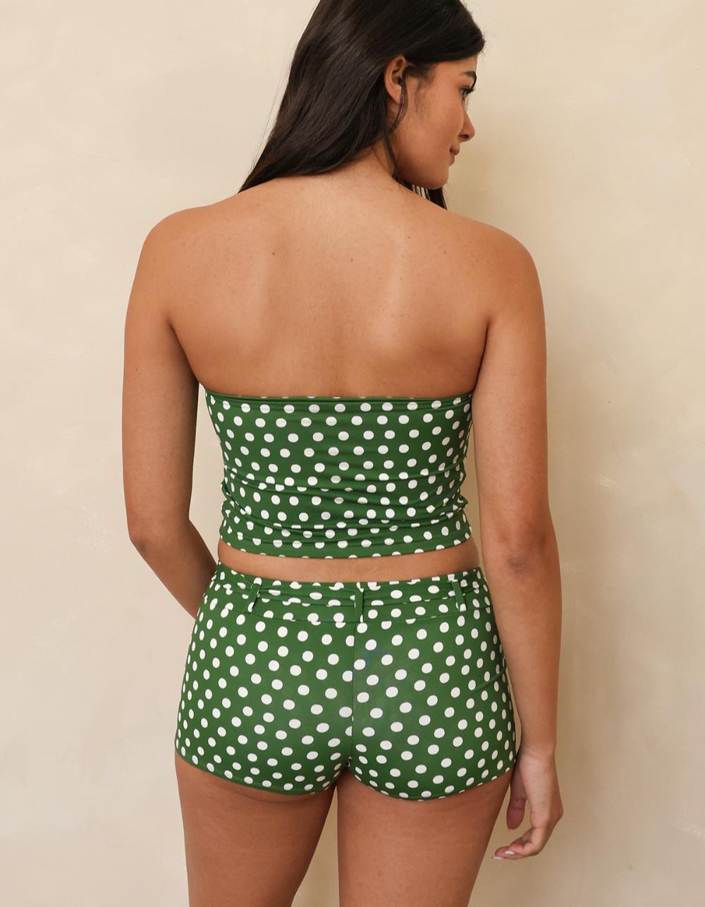 DIPPIN' DAISY'S Canela Tankini Top - GREEN