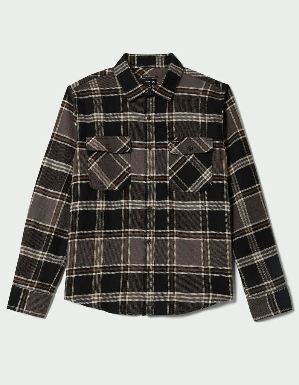 BRIXTON Bowery Mens Flannel