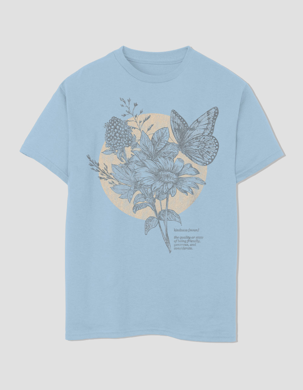 Blueberry Kindness Tee