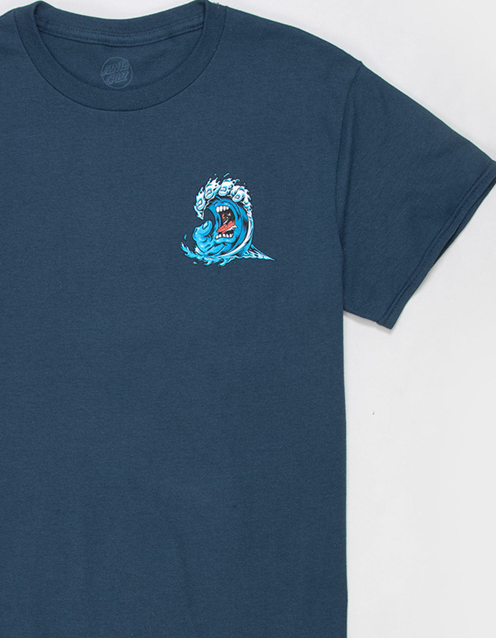 SANTA CRUZ Screaming Wave Boys Tee - SLATE BLUE