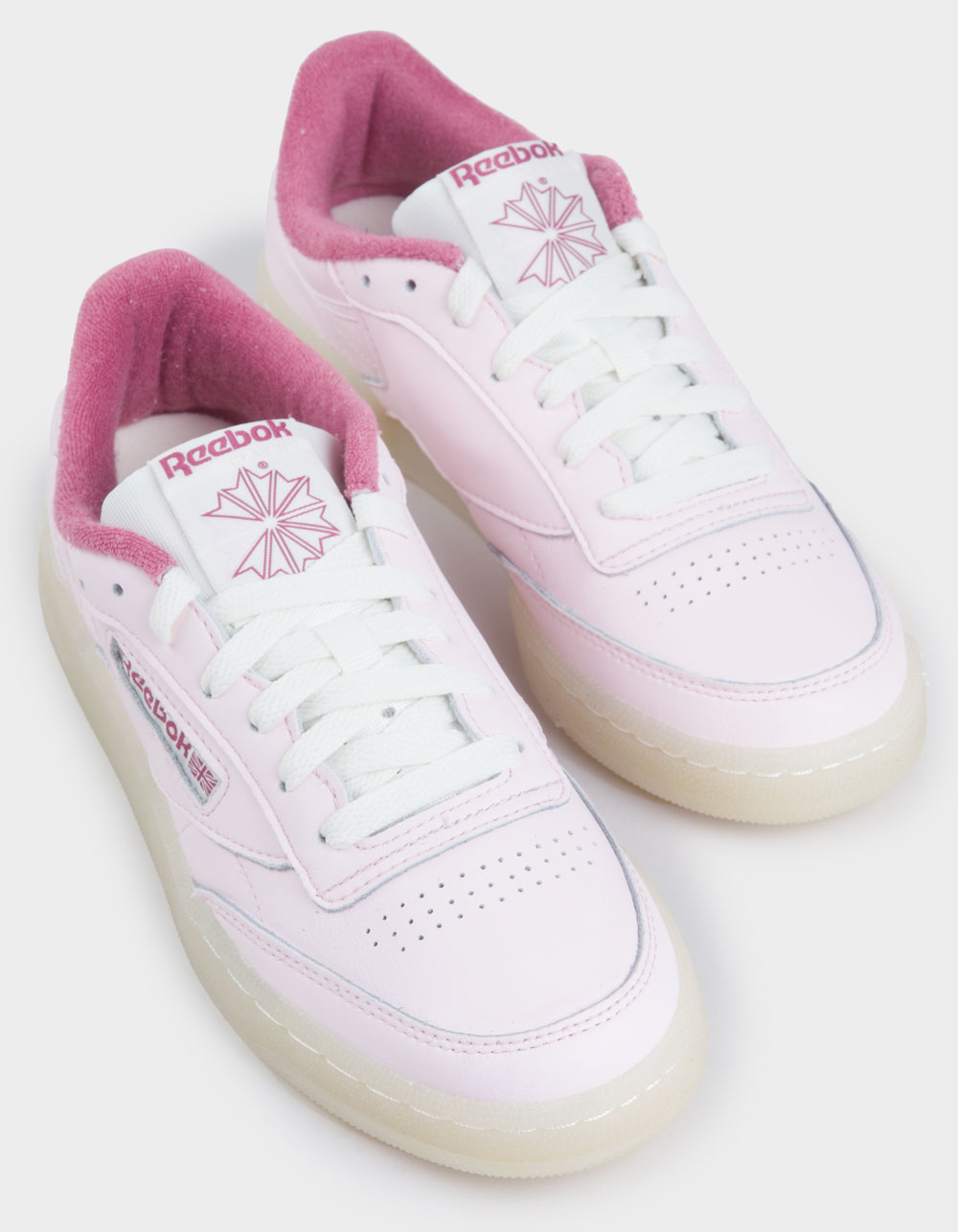 REEBOK Club C 85 Womens Shoes - PINK