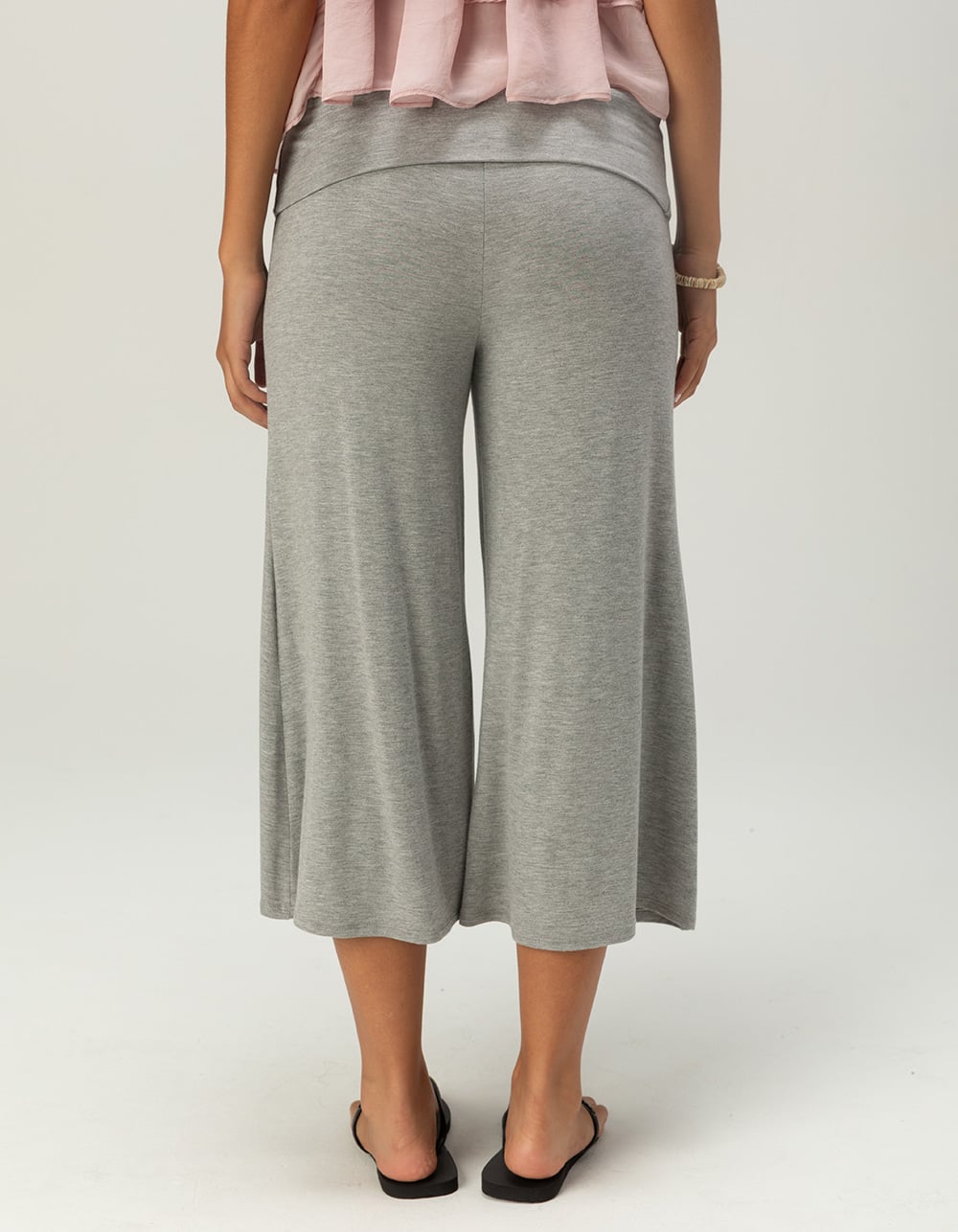 FULL TILT Womens Low Rise Gaucho Pants - HEATHER GRAY | Tillys
