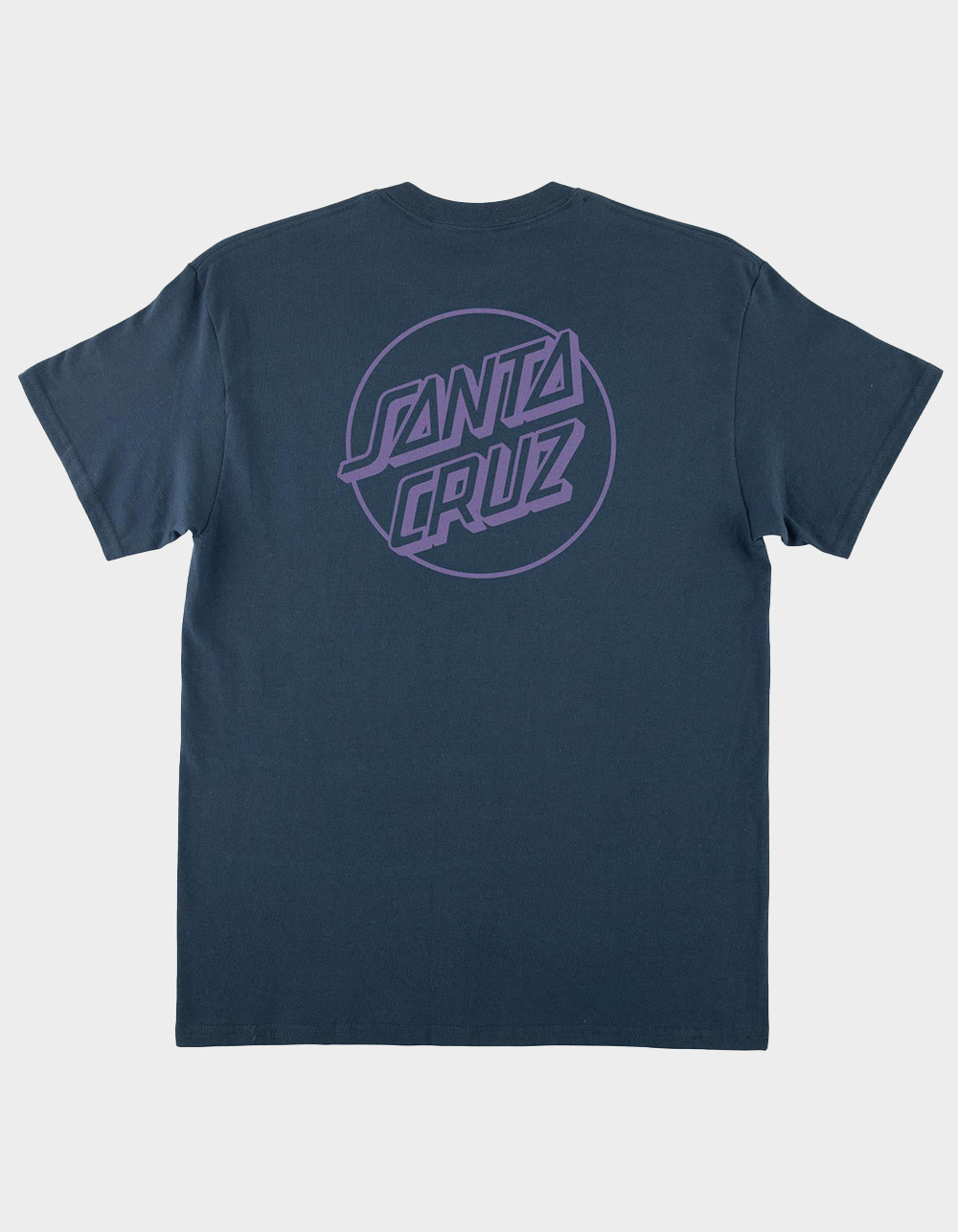 SANTA CRUZ Opus Dot Mens Tee - NAVY COMBO