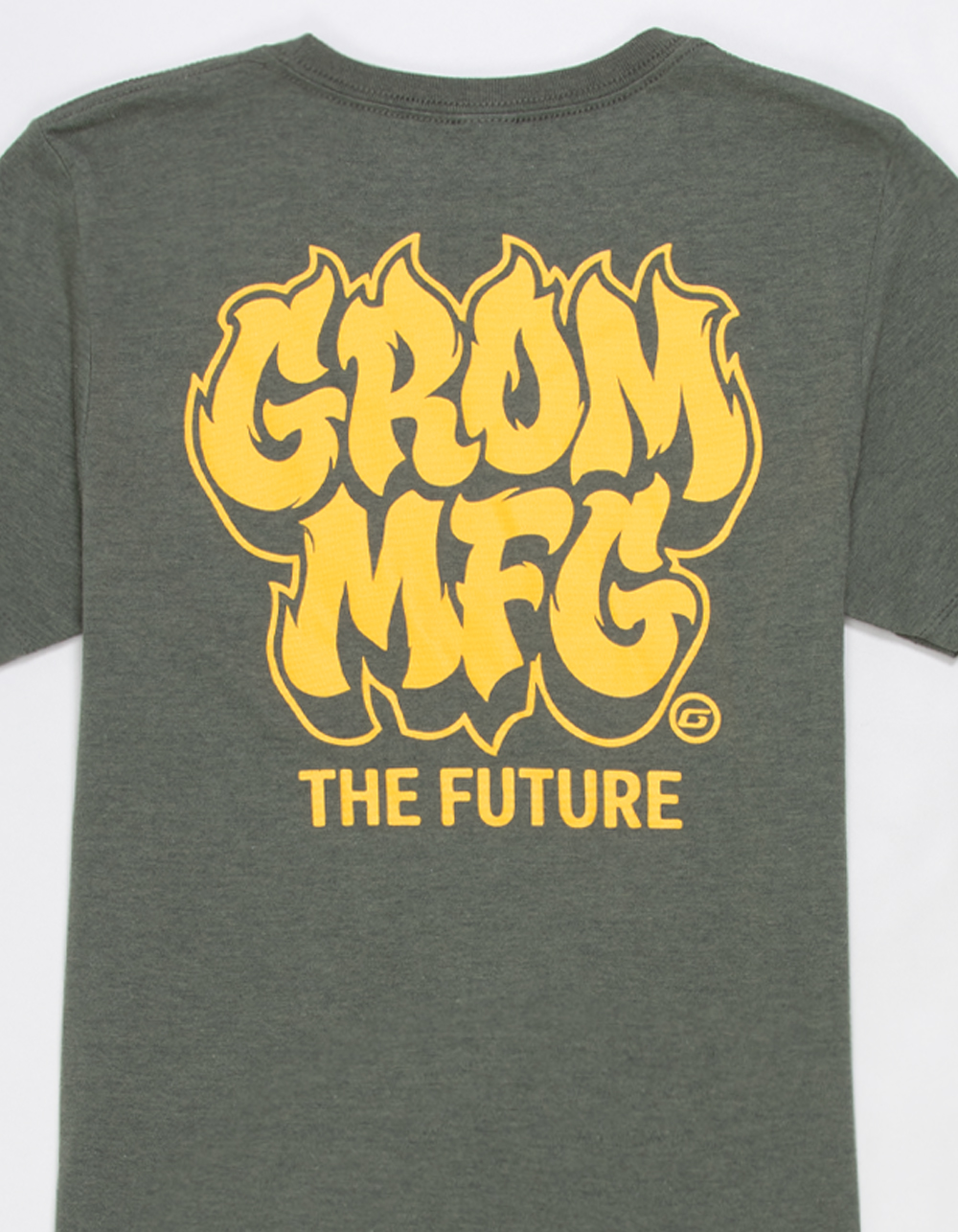 GROM Flamin Hot Boys Tee - ARMY