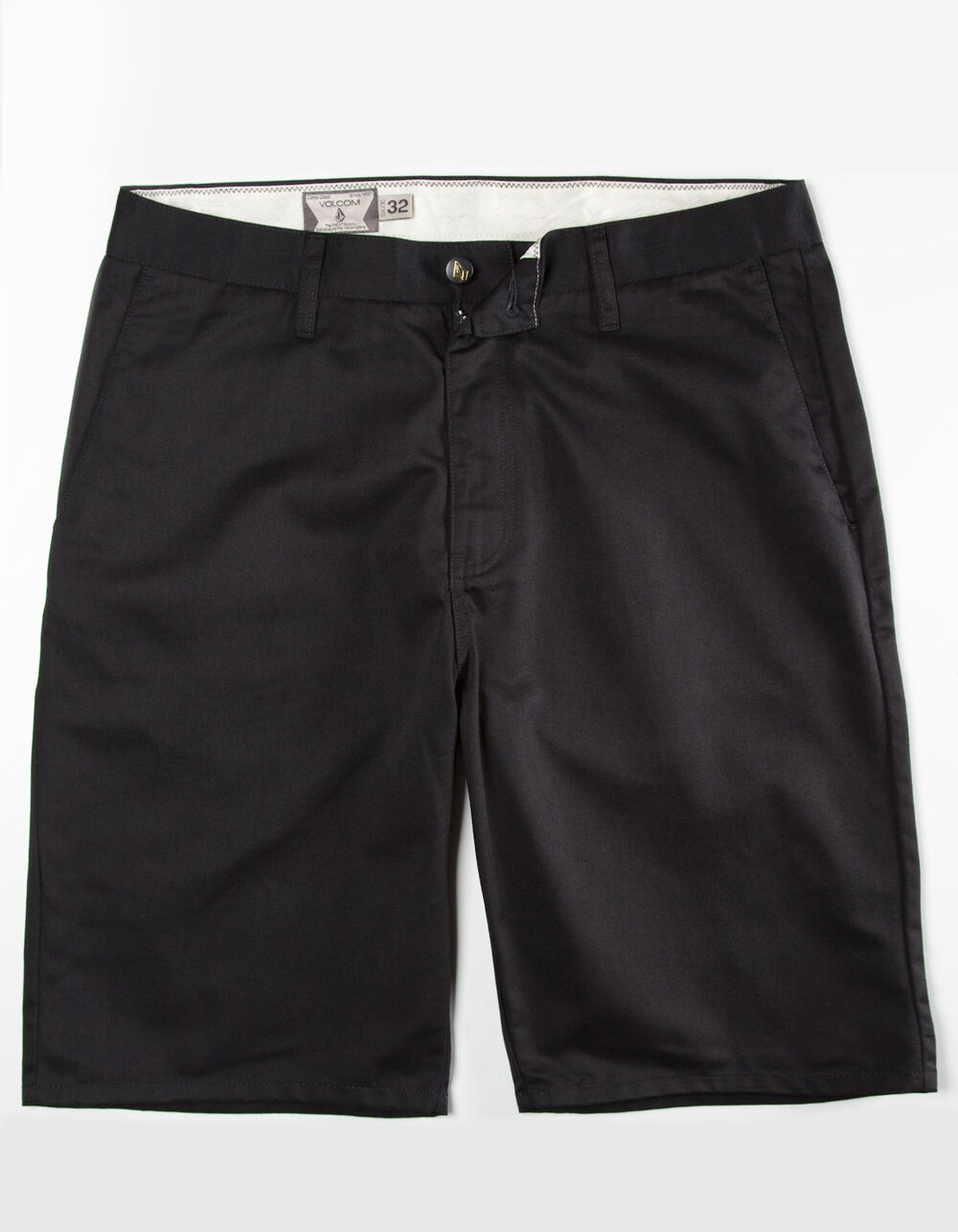 Frickin Modern Mens Chino Shorts BLACK Tillys