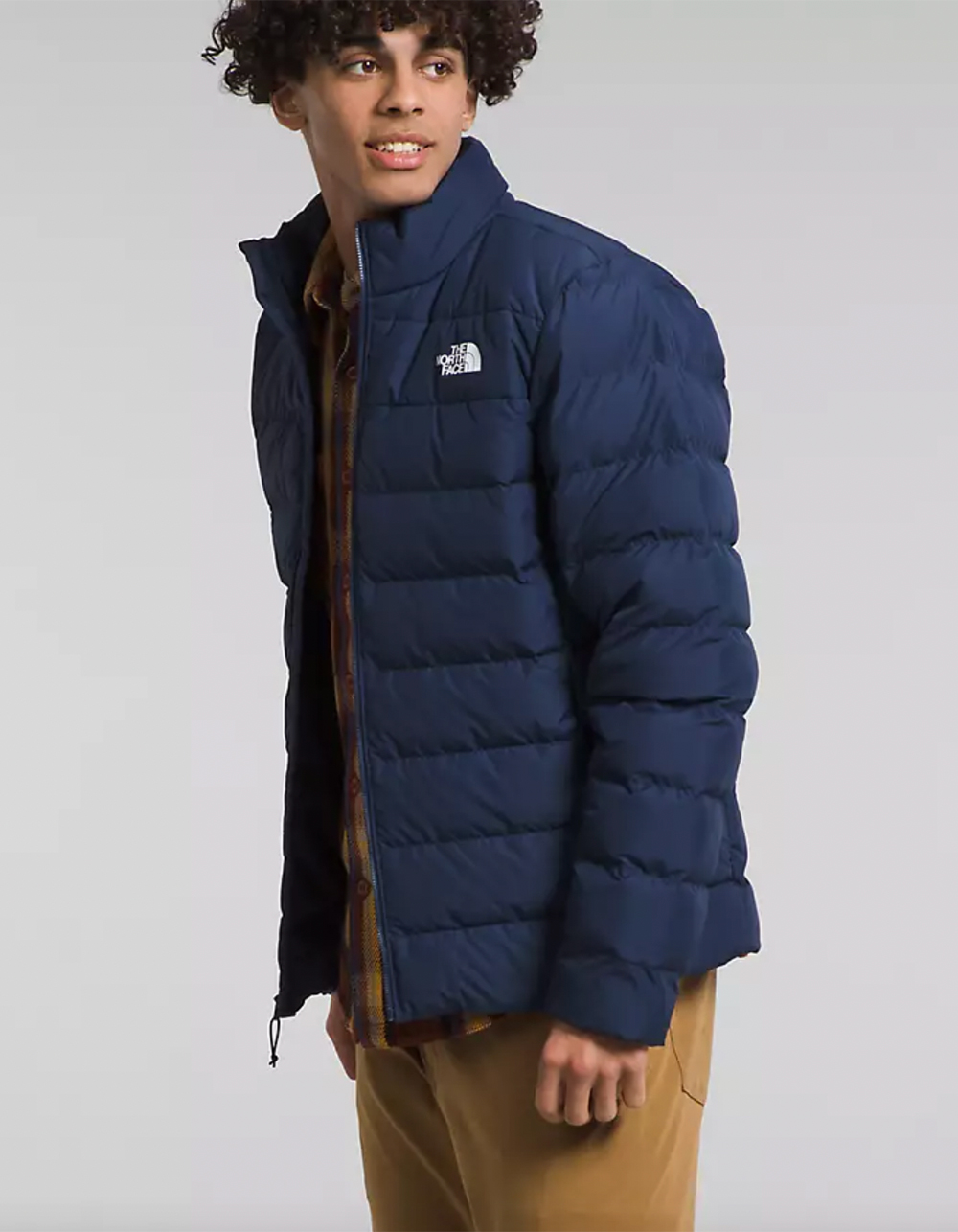 THE NORTH FACE Aconcagua 3 Mens Puffer Jacket - NAVY | Tillys