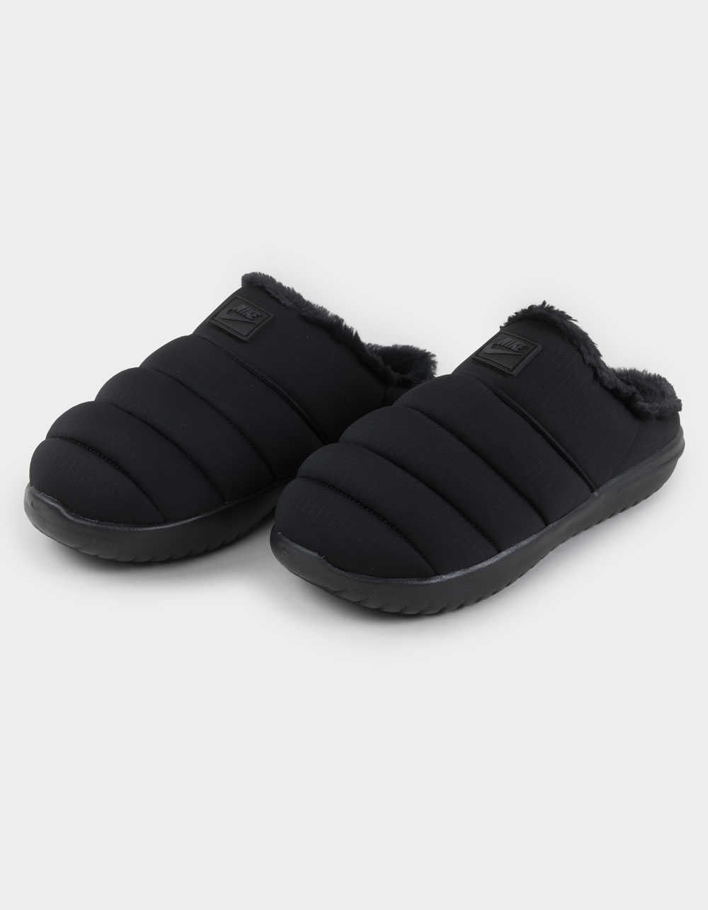 NIKE Burrow SE Mens Slides - BLK/BLK