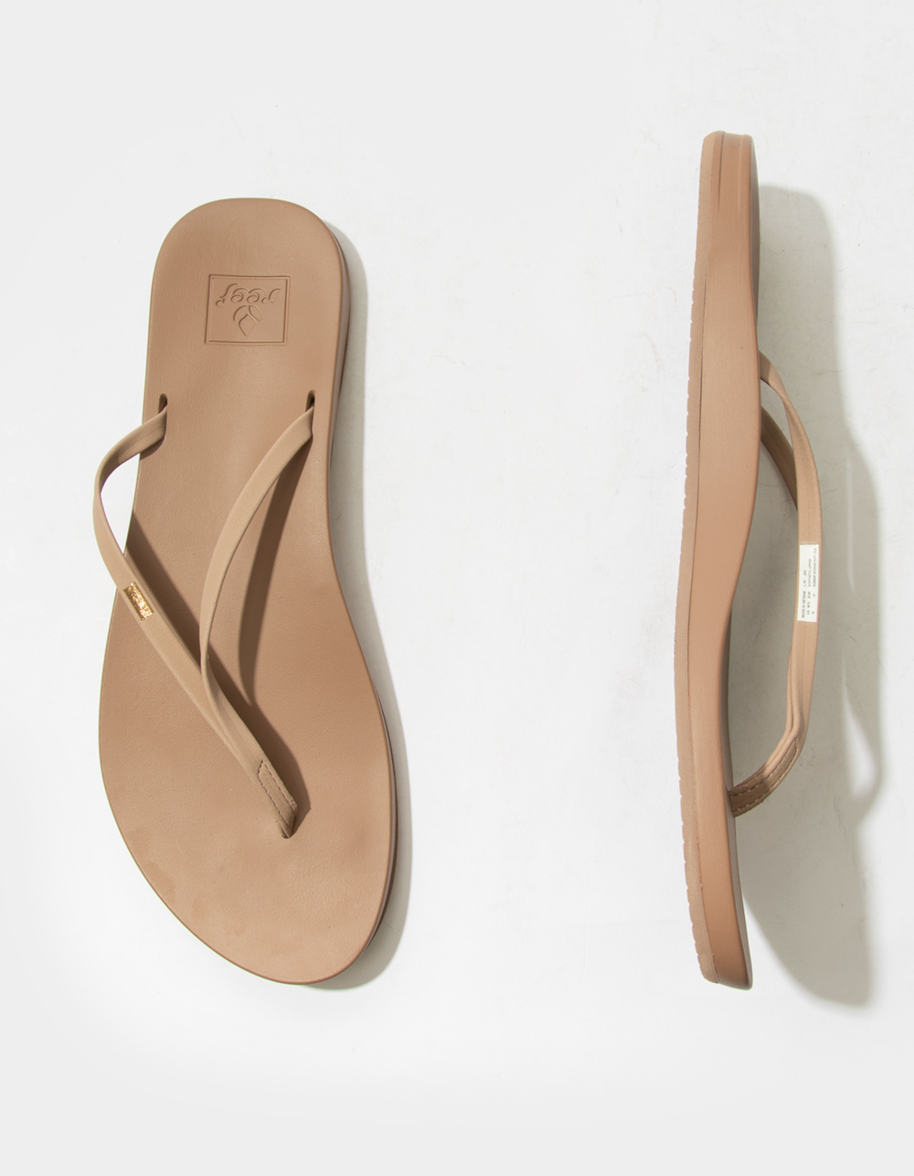 REEF Cushion Bounce Slim Nude Womens Sandals - NUDE | Tillys