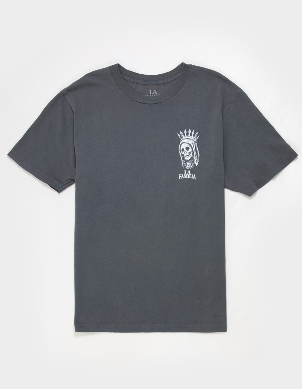 LA FAMILIA Holy Soul Mens Tee - CHARCOAL